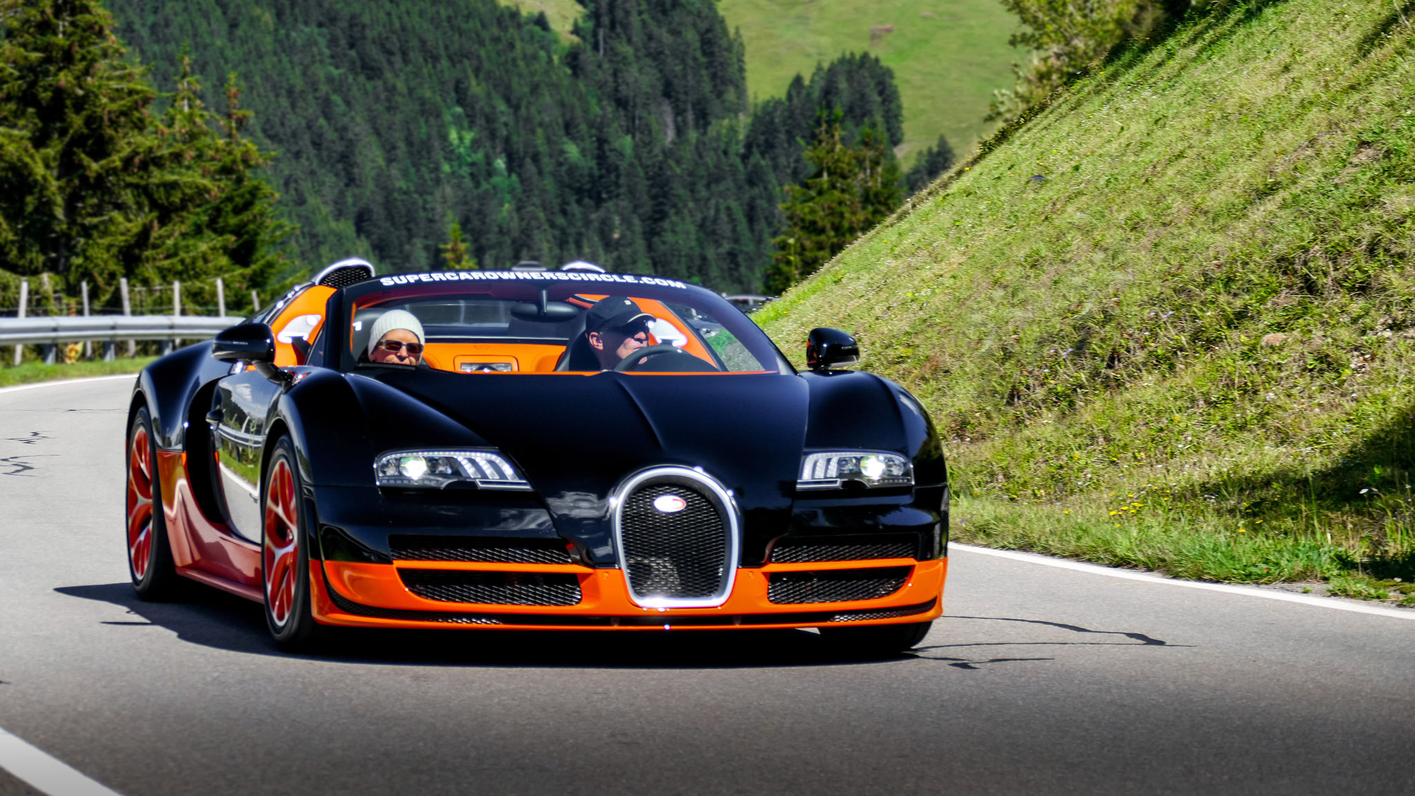 Bugatti Veyron Grand Sport Vitesse - GÖ-EB430