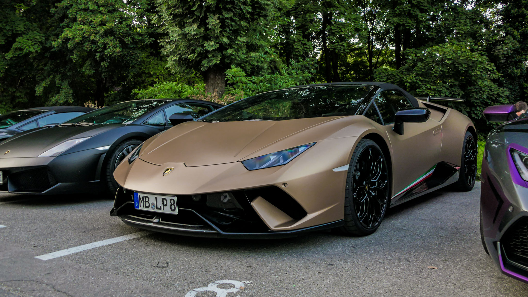 Lamborghini Huracan Performante Spyder - MB-LP8