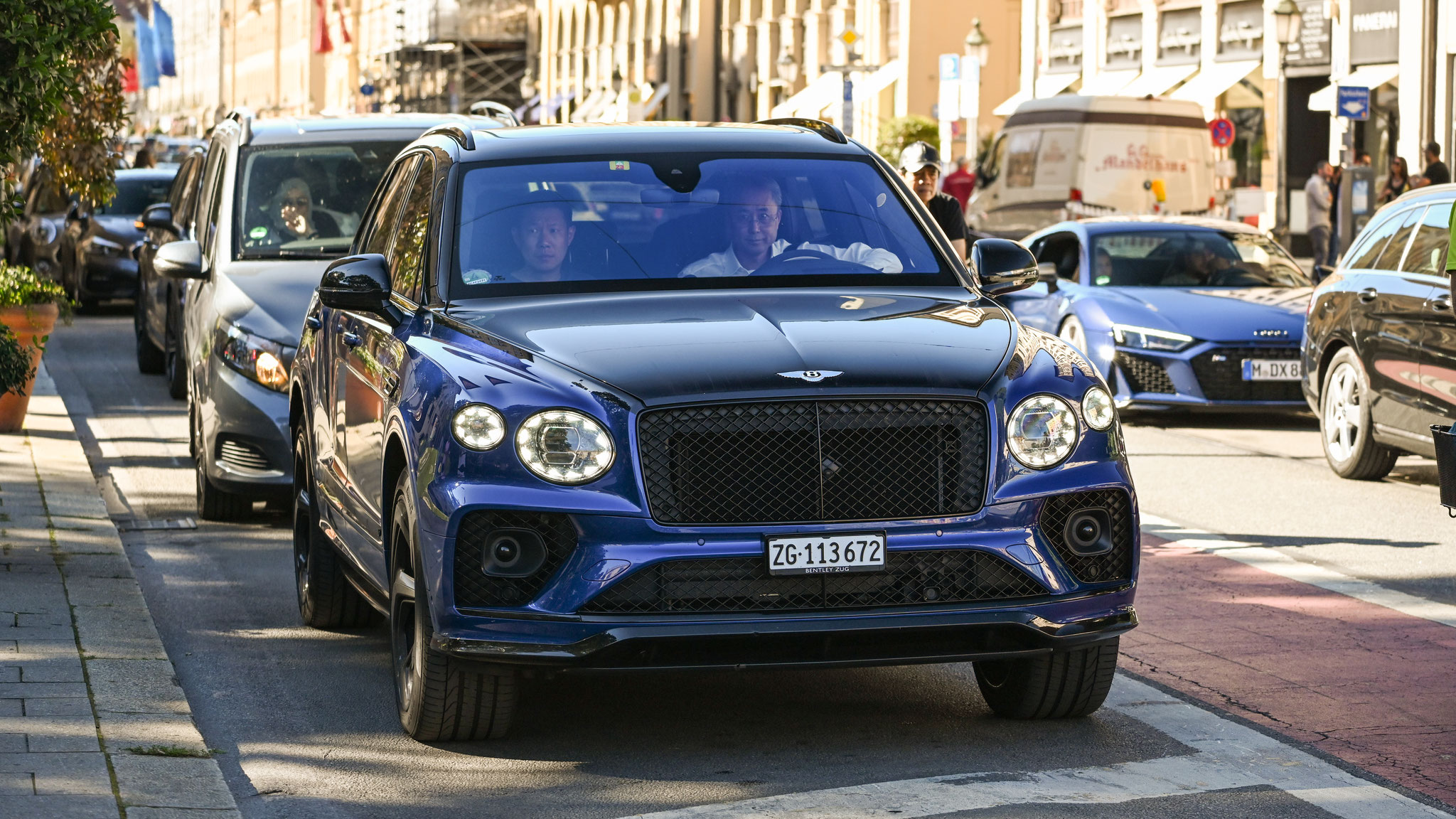 Bentley Bentayga - ZG113672 (CH)