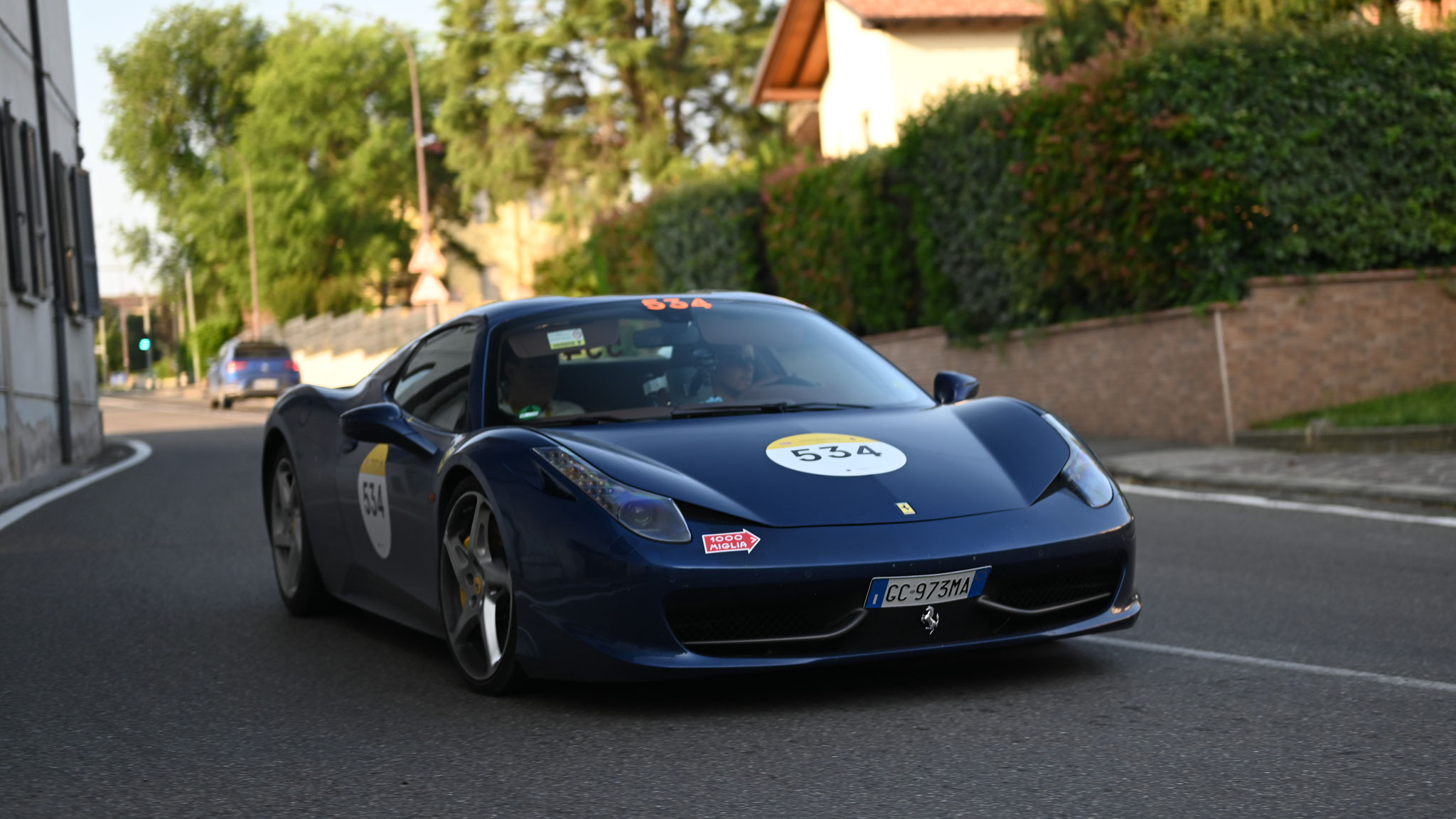 Ferrari 458 Spider - GC973MA (ITA)