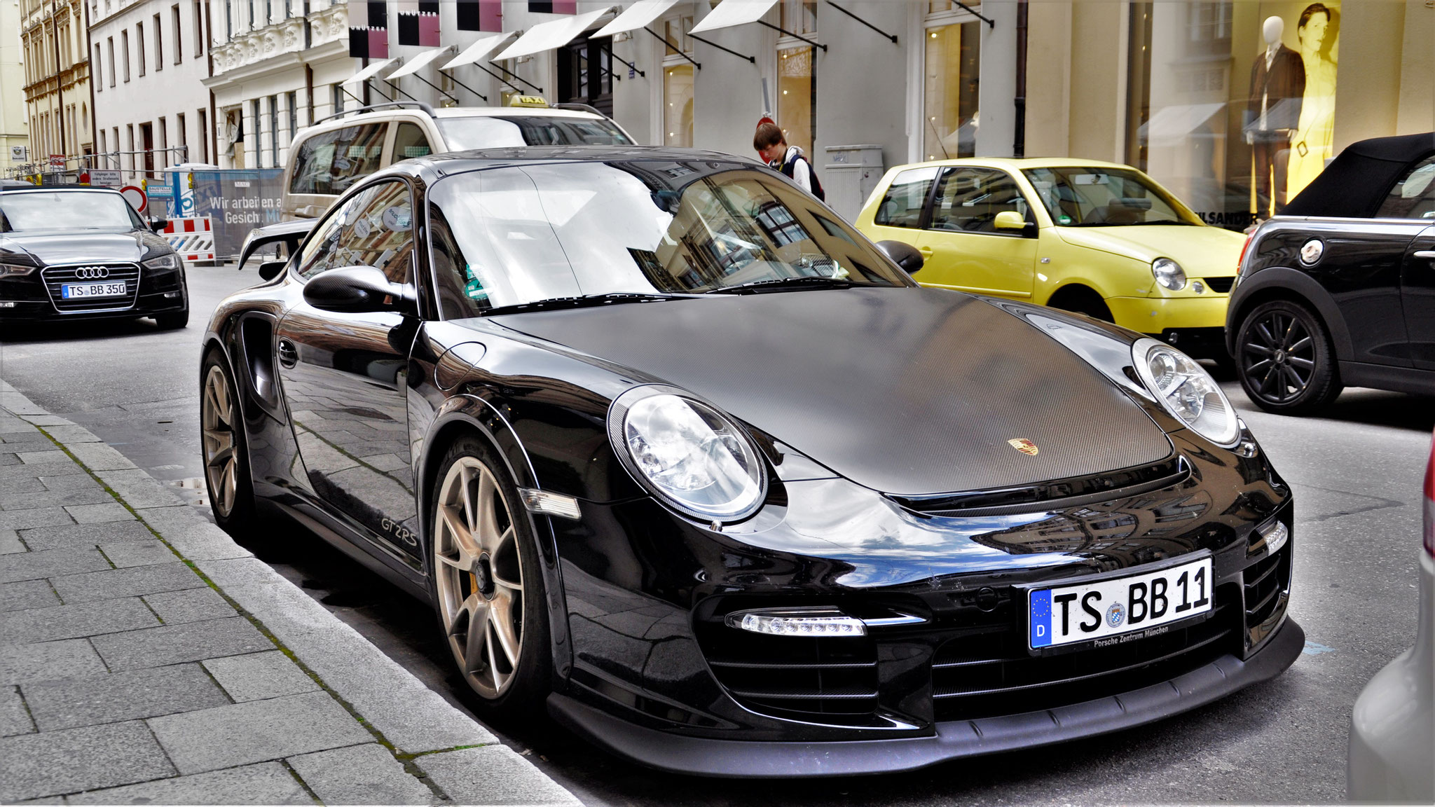 Porsche 997 GT2 RS - TS-BB11