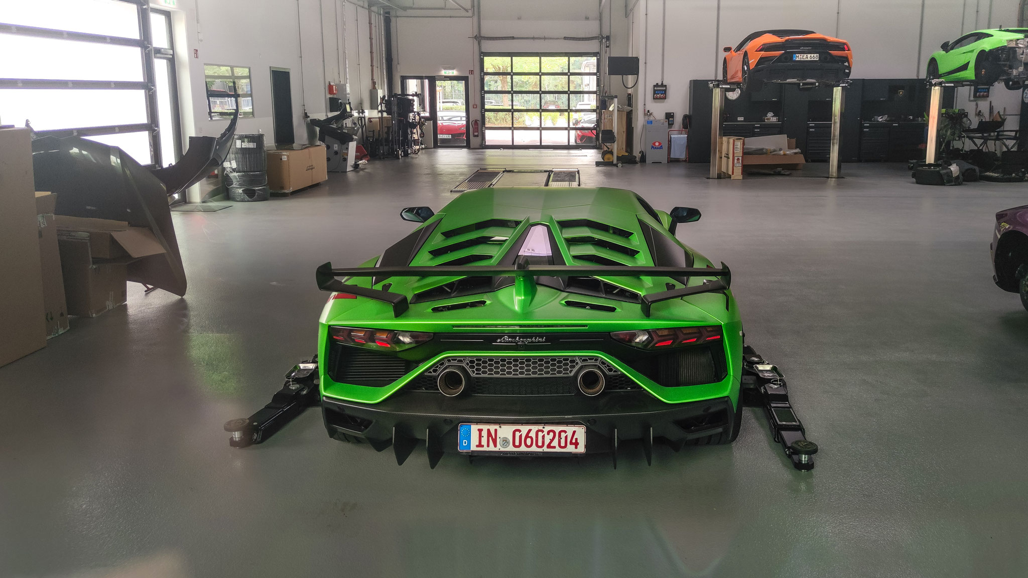 Lamborghini Aventador LP770 SVJ - IN-060204