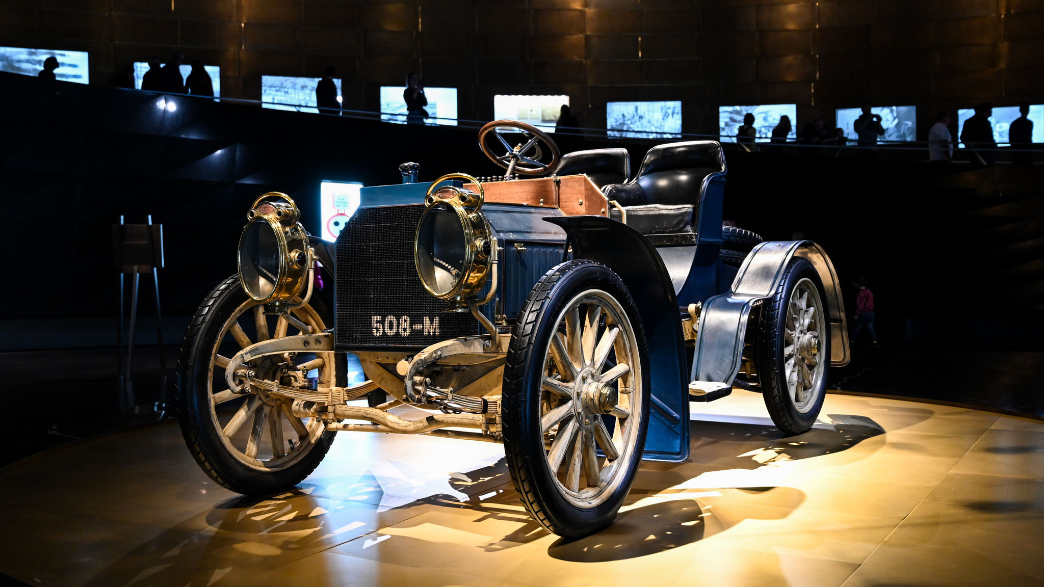 Mercedes-Simplex 40 PS - 508-M