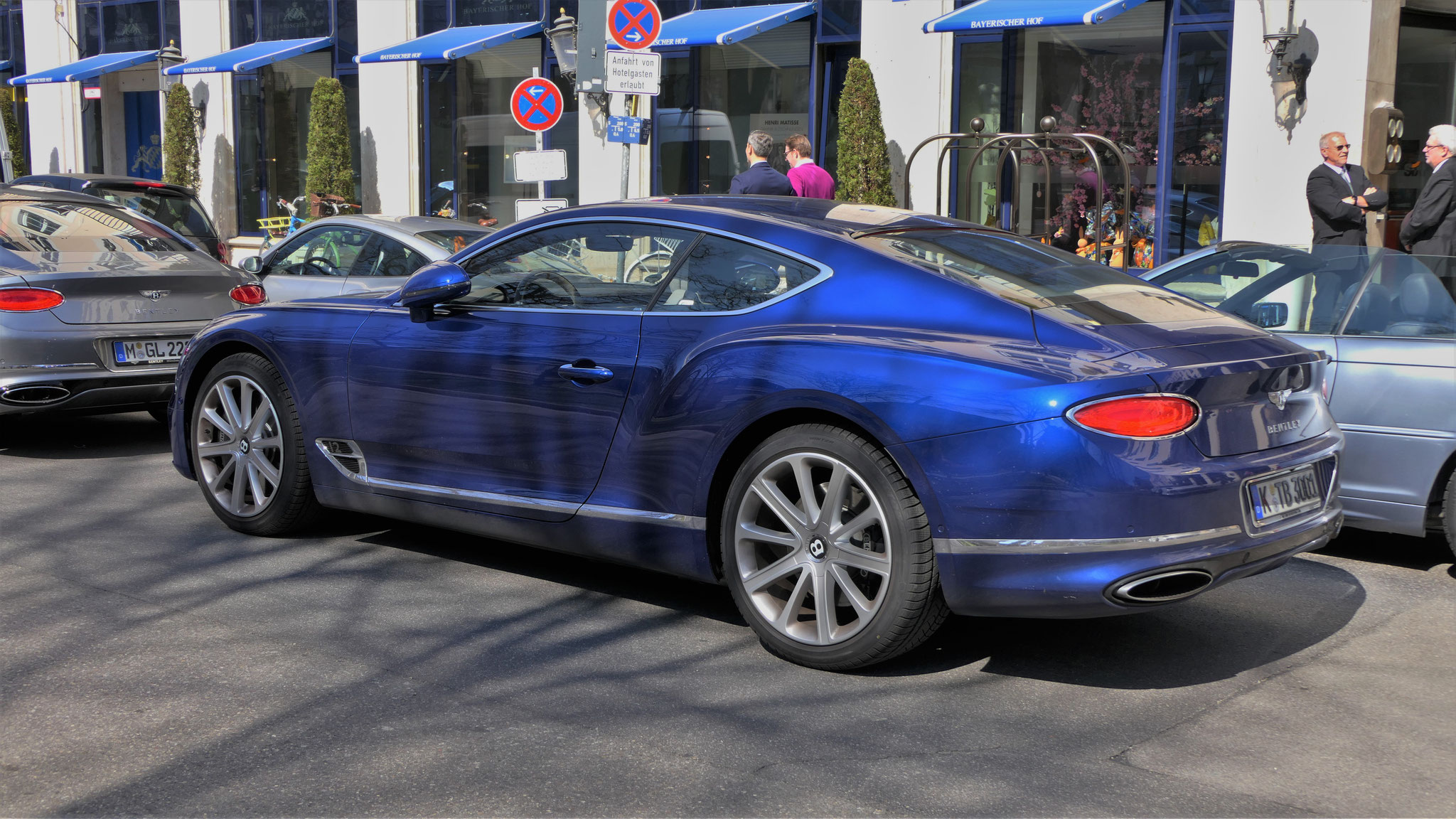 Bentley Continental GT - K-TB3001