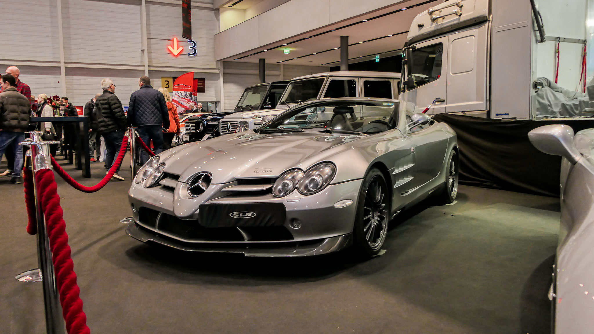 Mercedes McLaren SLR 722 - FÜ-FS722
