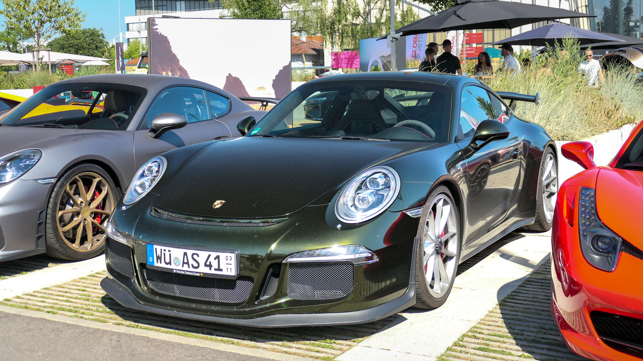 Porsche 991 GT3 - WÜ-AS41