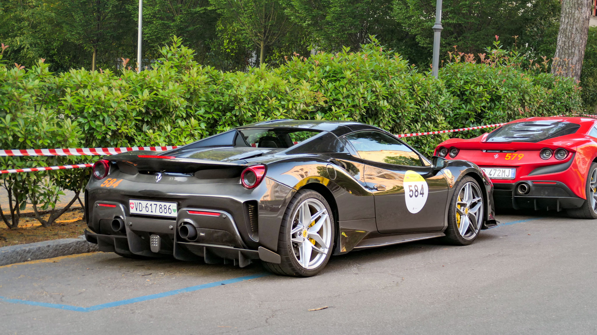 Ferrari 488 Pista Spider - VD617886 (CH)