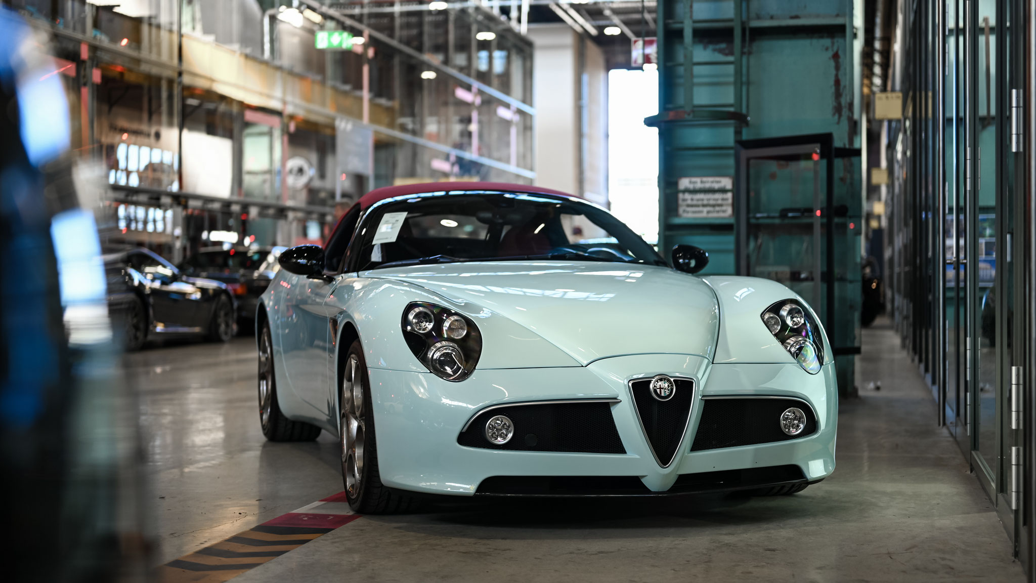 Alfa Romeo 8C Spider (RM Sotheby's)