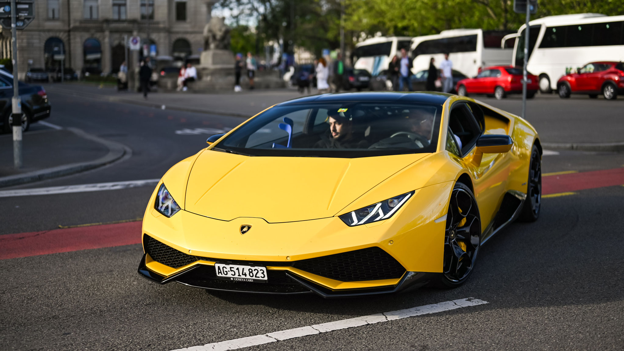 Lamborghini Huracan - AG514823 (CH)
