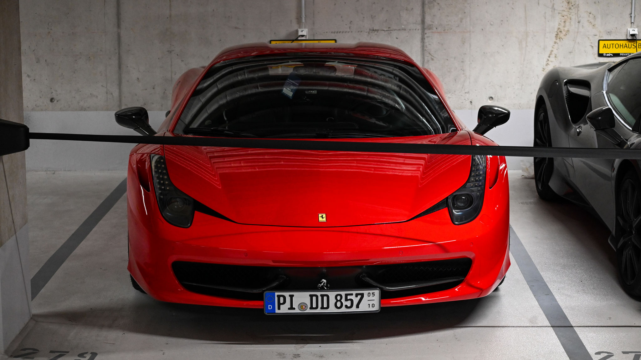 Ferrari 458 Spider - PI-DD857
