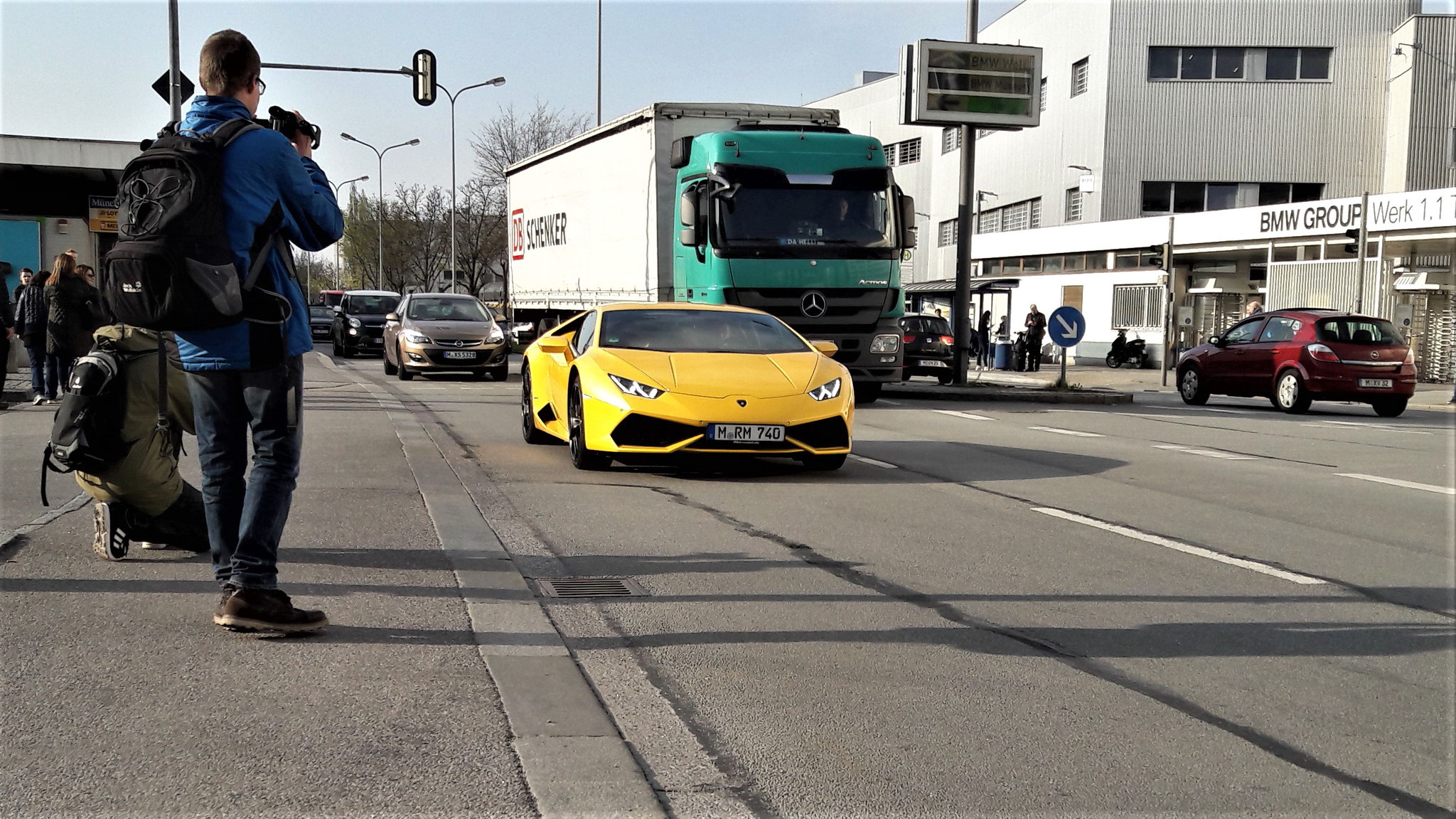 Lamborghini Huracan - M-LM740