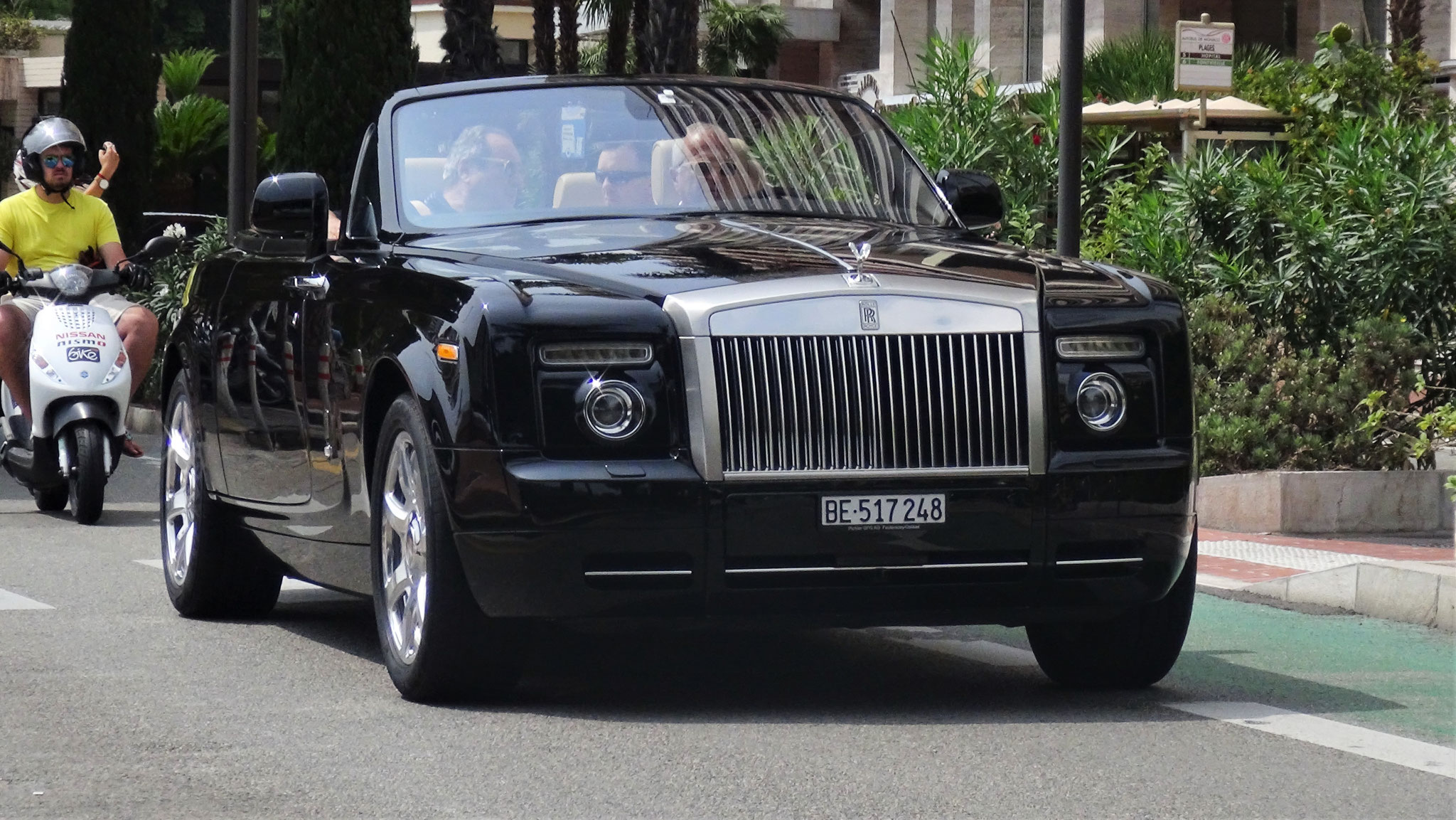 Rolls Royce Drophead - BE517248 (CH)