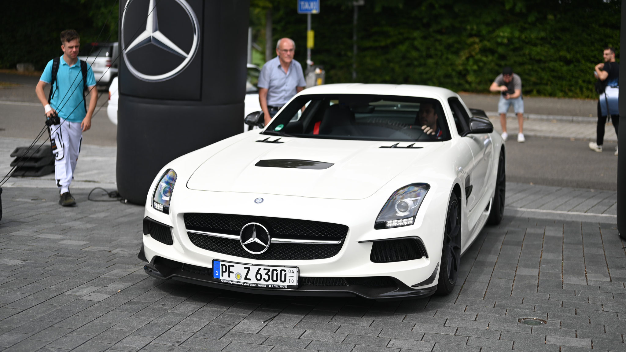 AMG SLS Black Series - PF-Z6300