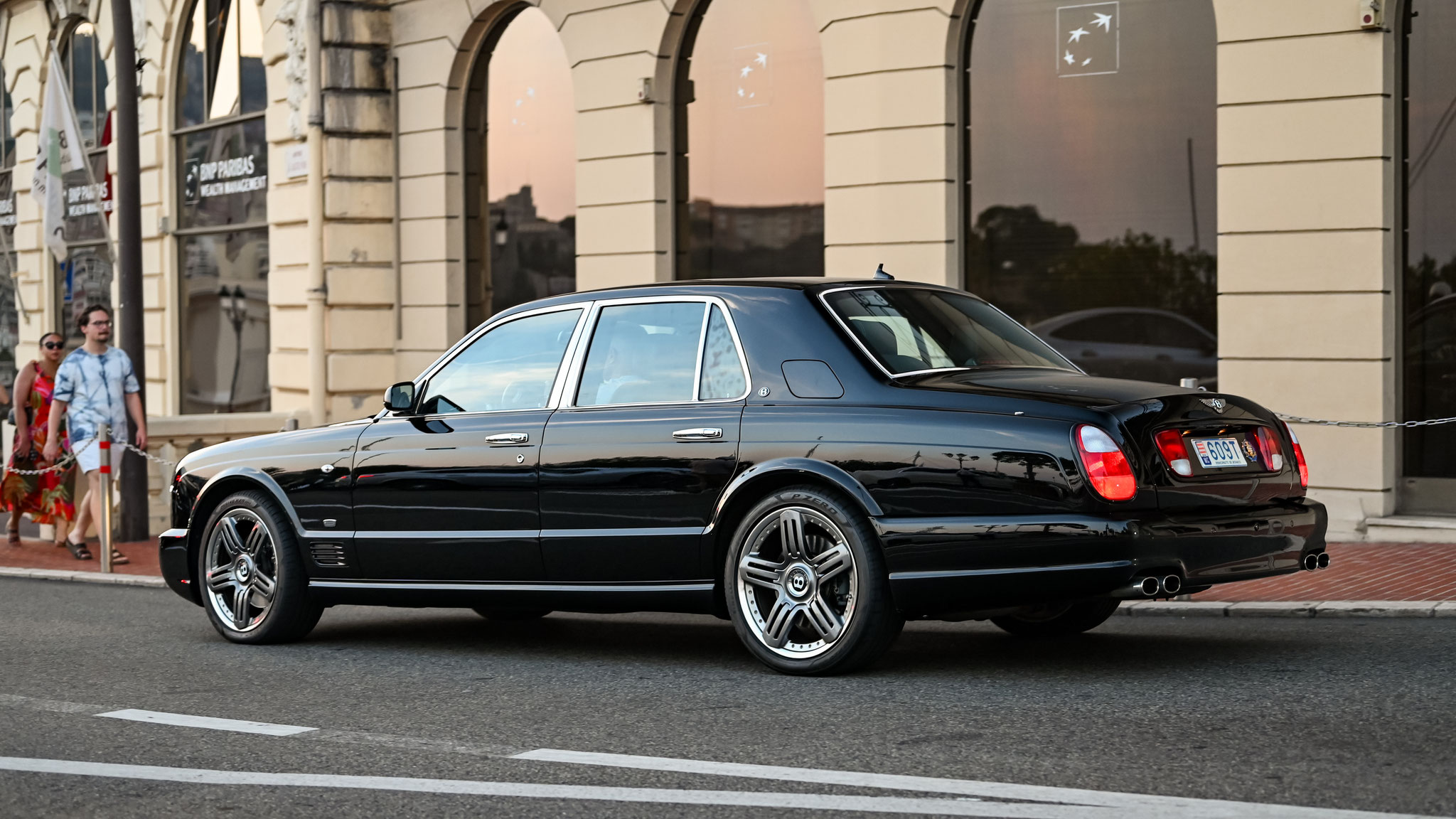 Bentley Arnage - 609T (MC)