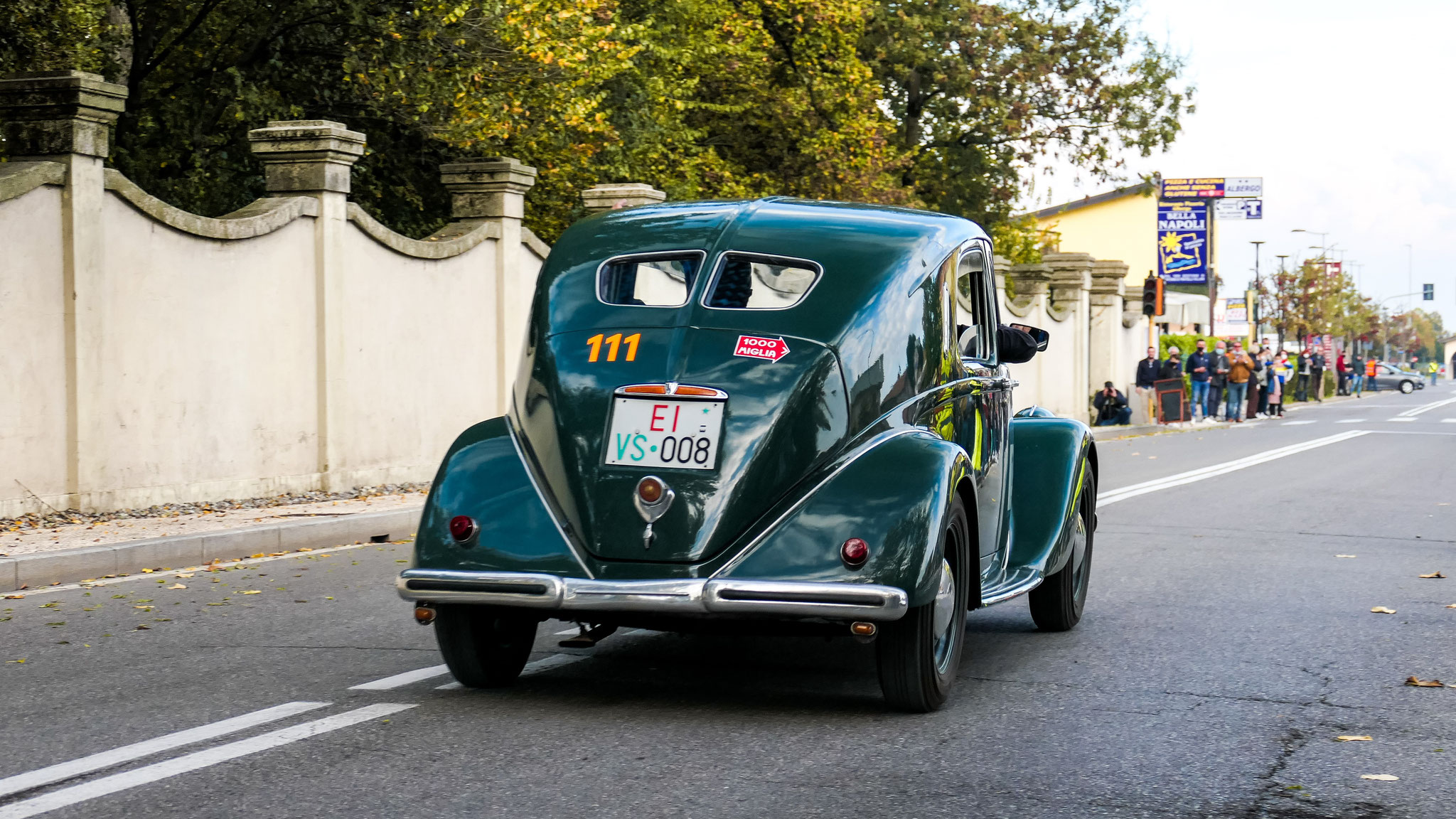 Lancia Aprilia Berlina 1500 - EIVS008 (ITA)