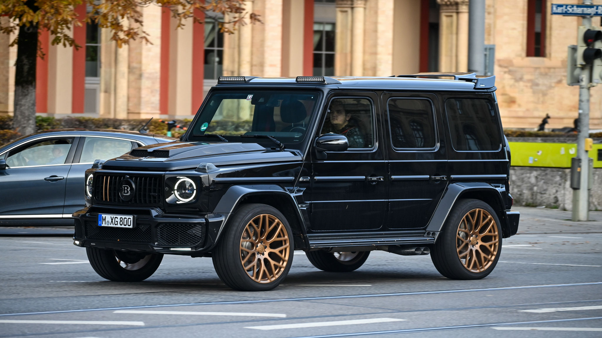 Brabus G800 Widestar - M-XG800
