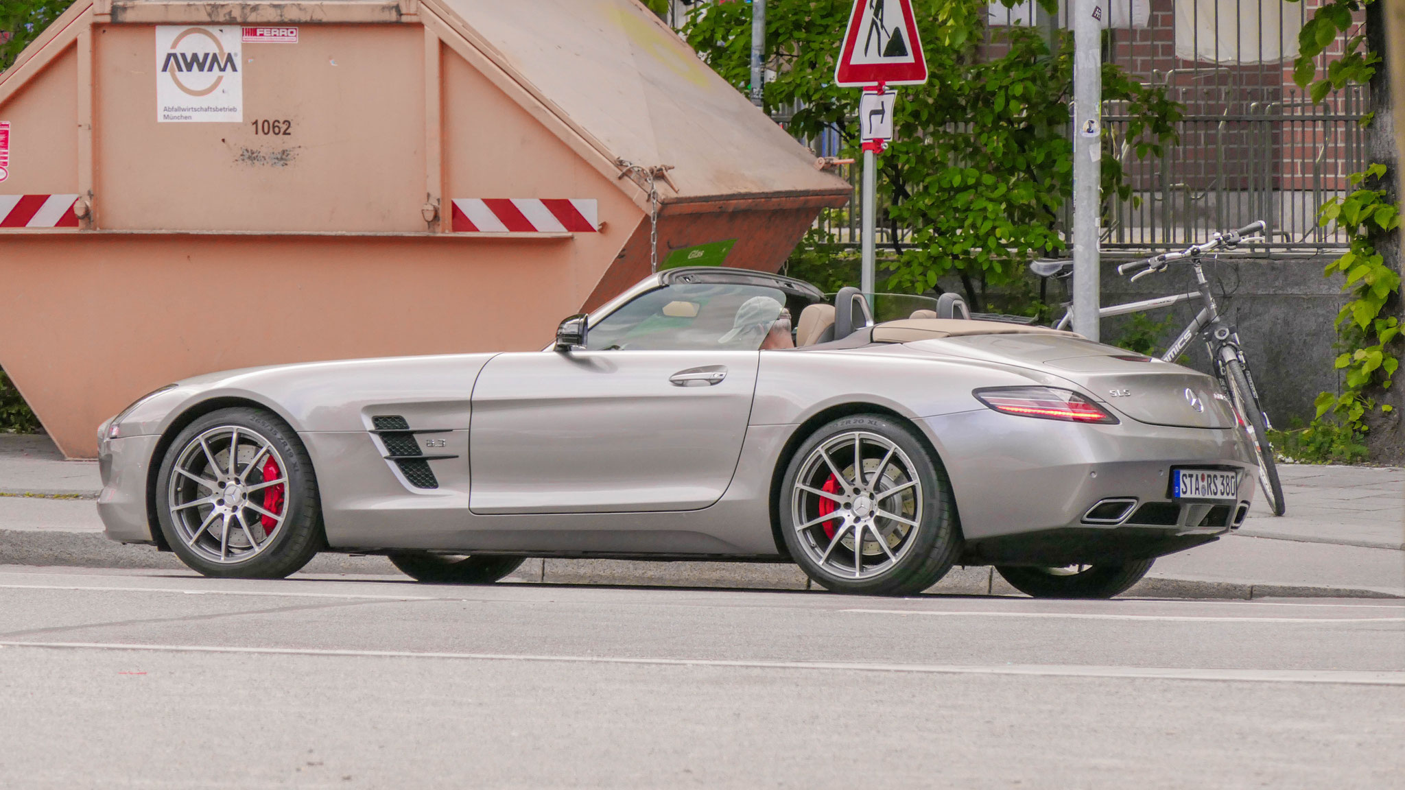 AMG SLS Roadster - STA-RS380