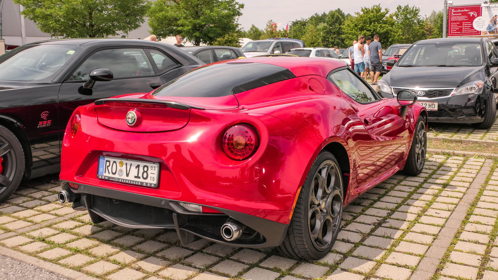 Alfa Romeo 4C - RO-V18