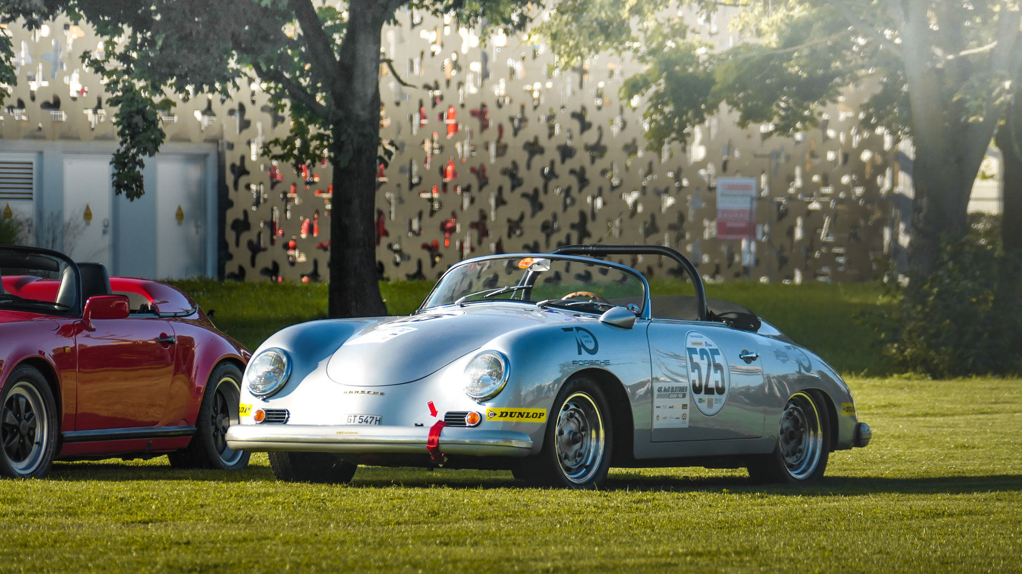 Porsche 356 Carrera - M-GT547H