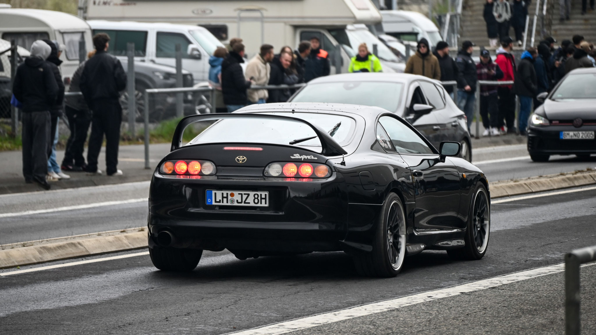 Toyota Supra - LH-JZ8H