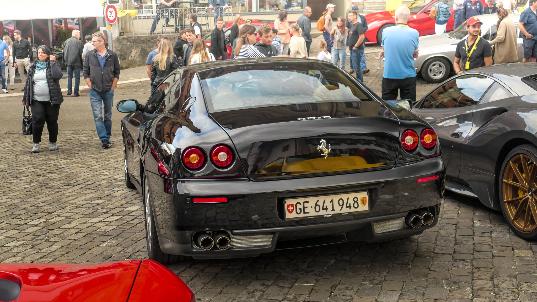 Ferrari 612 Scagletti - GE641948 (CH)