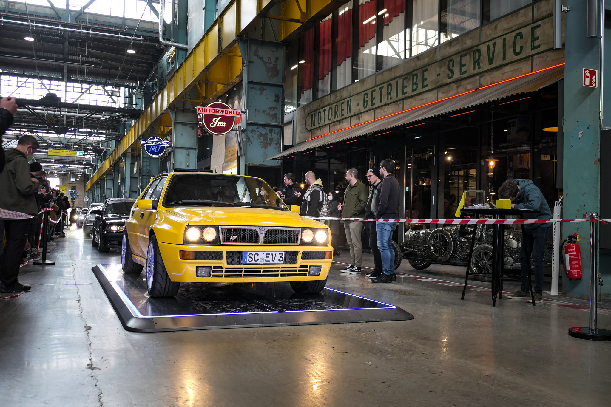 Lancia Delta HF Integrale - SC-EV3