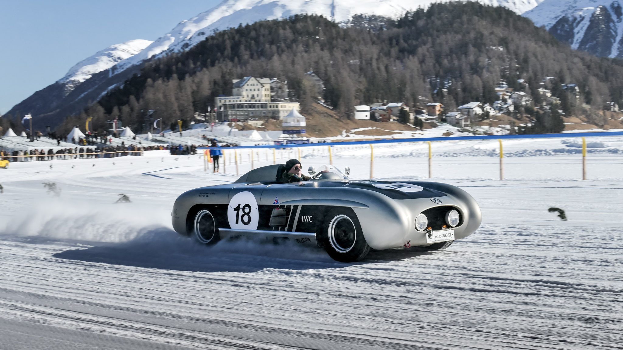 Mercedes 300SLS Porter - HD-07100