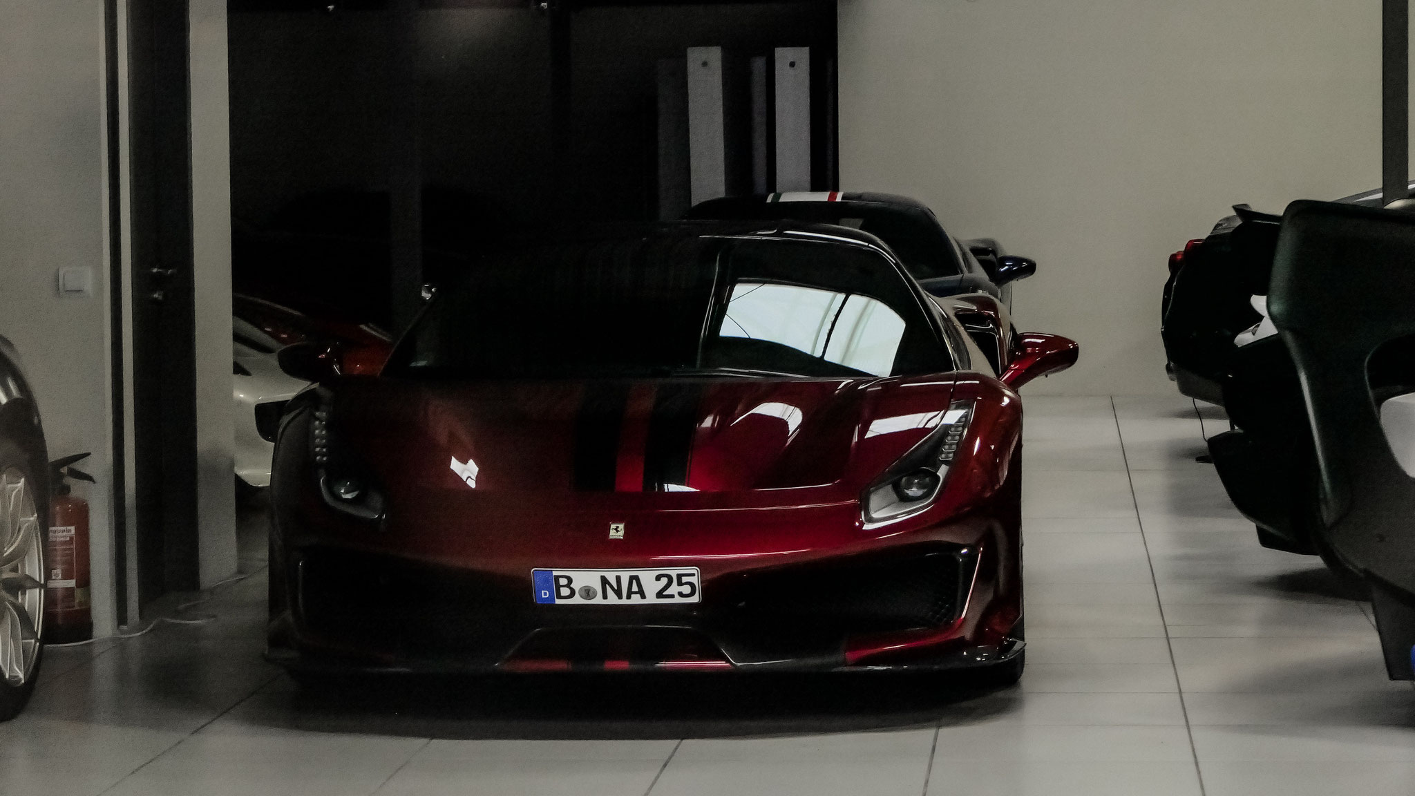 Ferrari 488 Pista - B-NA25