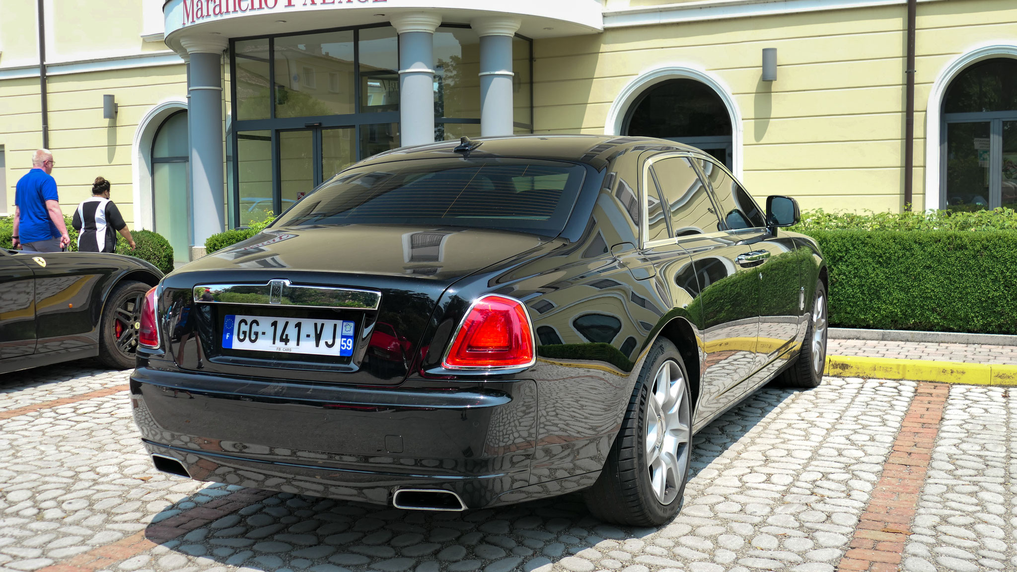 Rolls Royce Ghost - GG141VJ-59 (FRA)