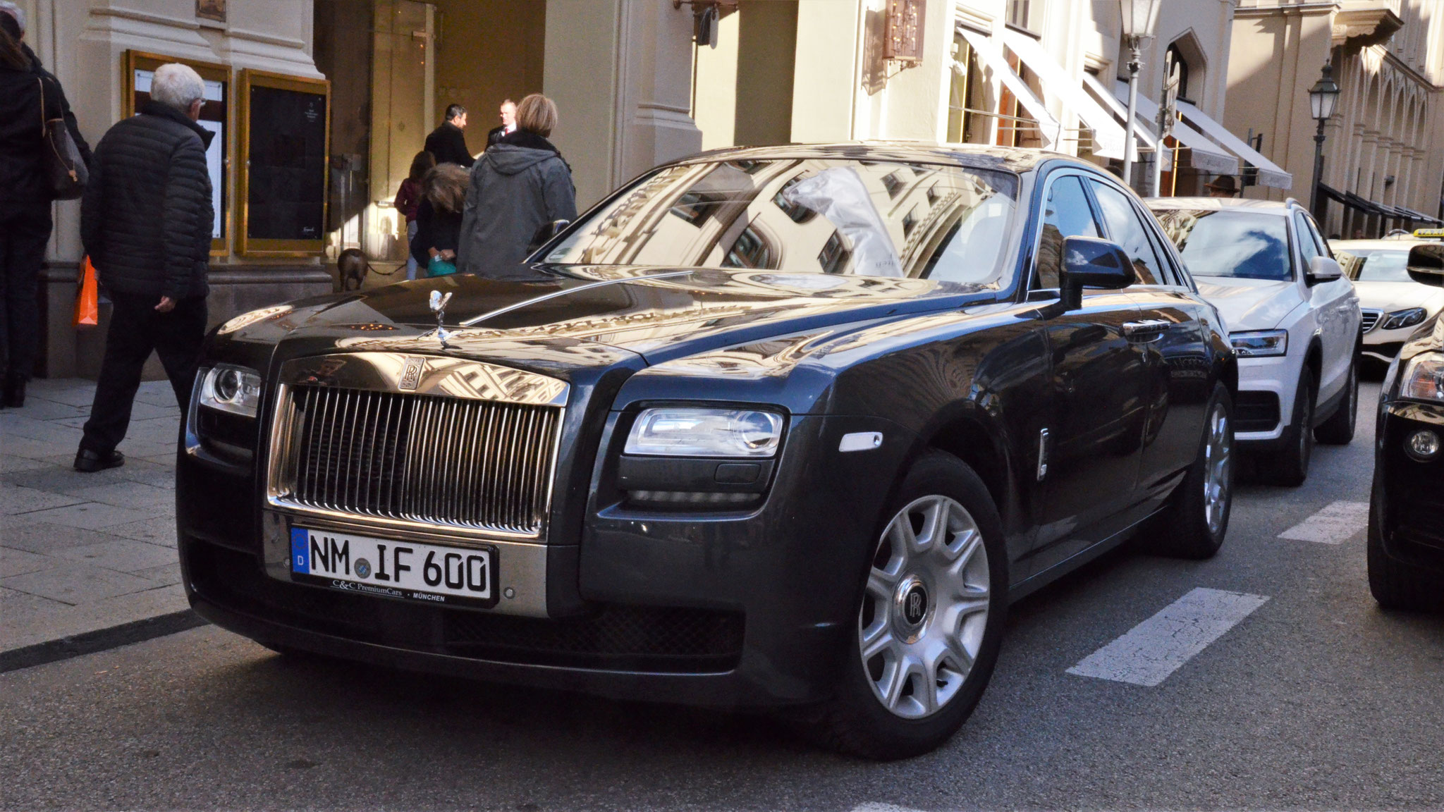 Rolls Royce Ghost - NM-IF600