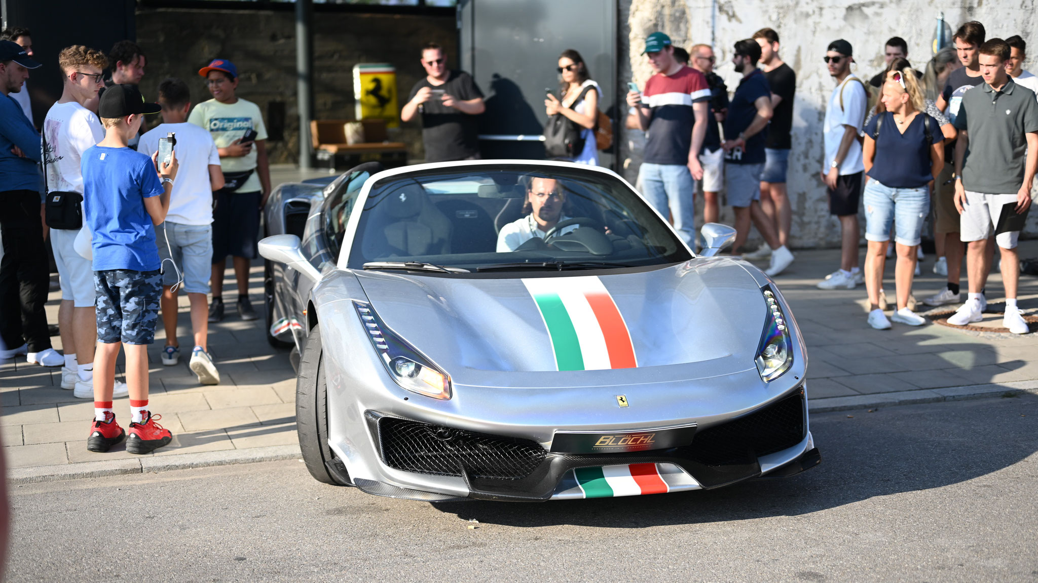 Ferrari 488 Pista Spider - TÖL-MS6