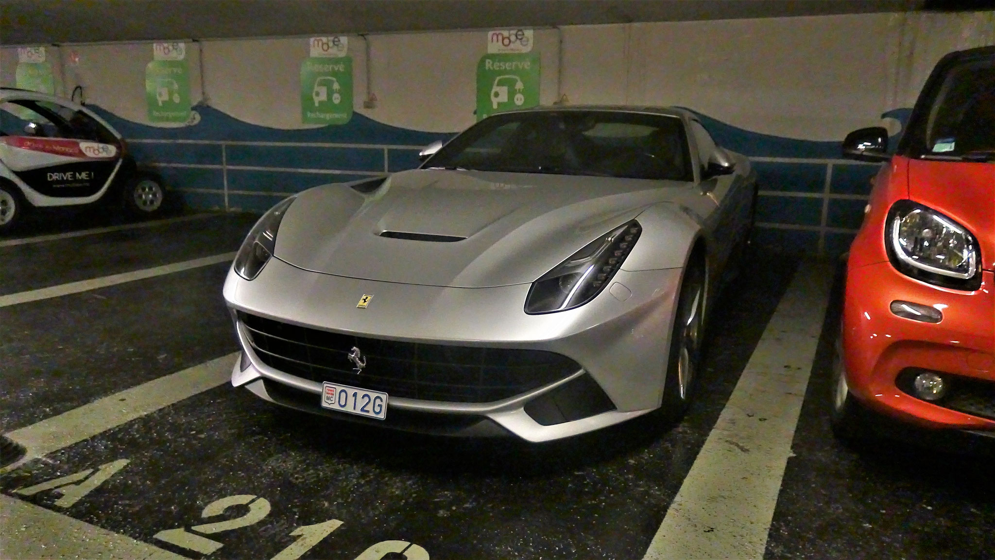 Ferrari F12 Berlinetta - 012G (MC)