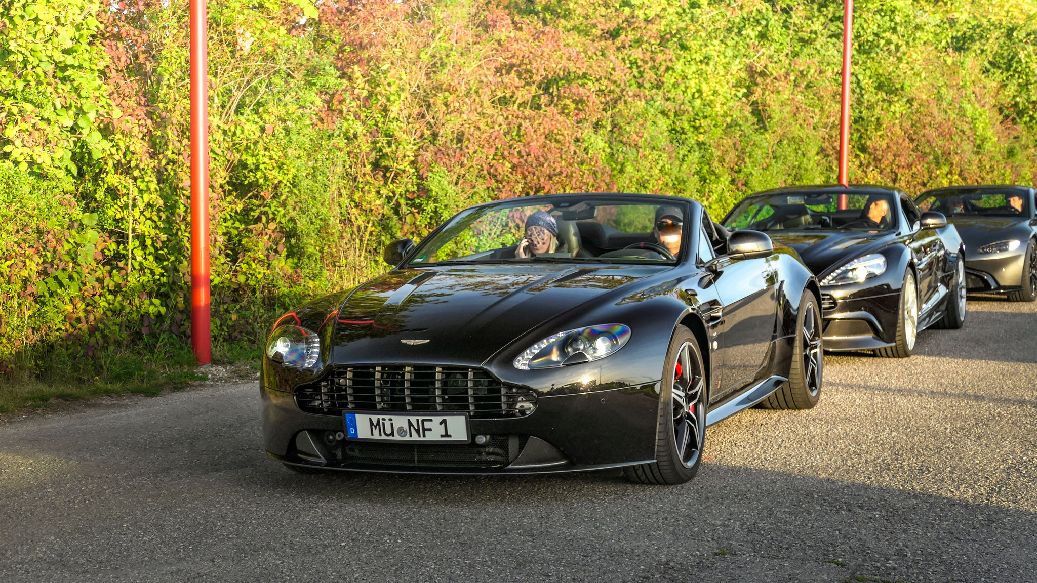 Aston Martin Vantage V8 Volante - MÜ-NF1