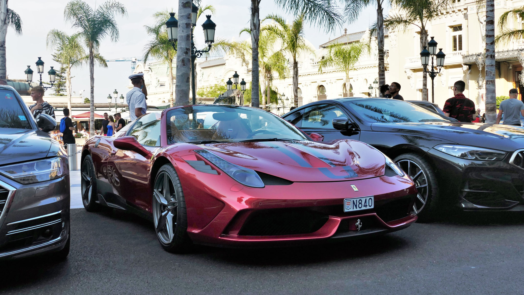 Ferrari 458 Speciale Aperta - N840 (MC)