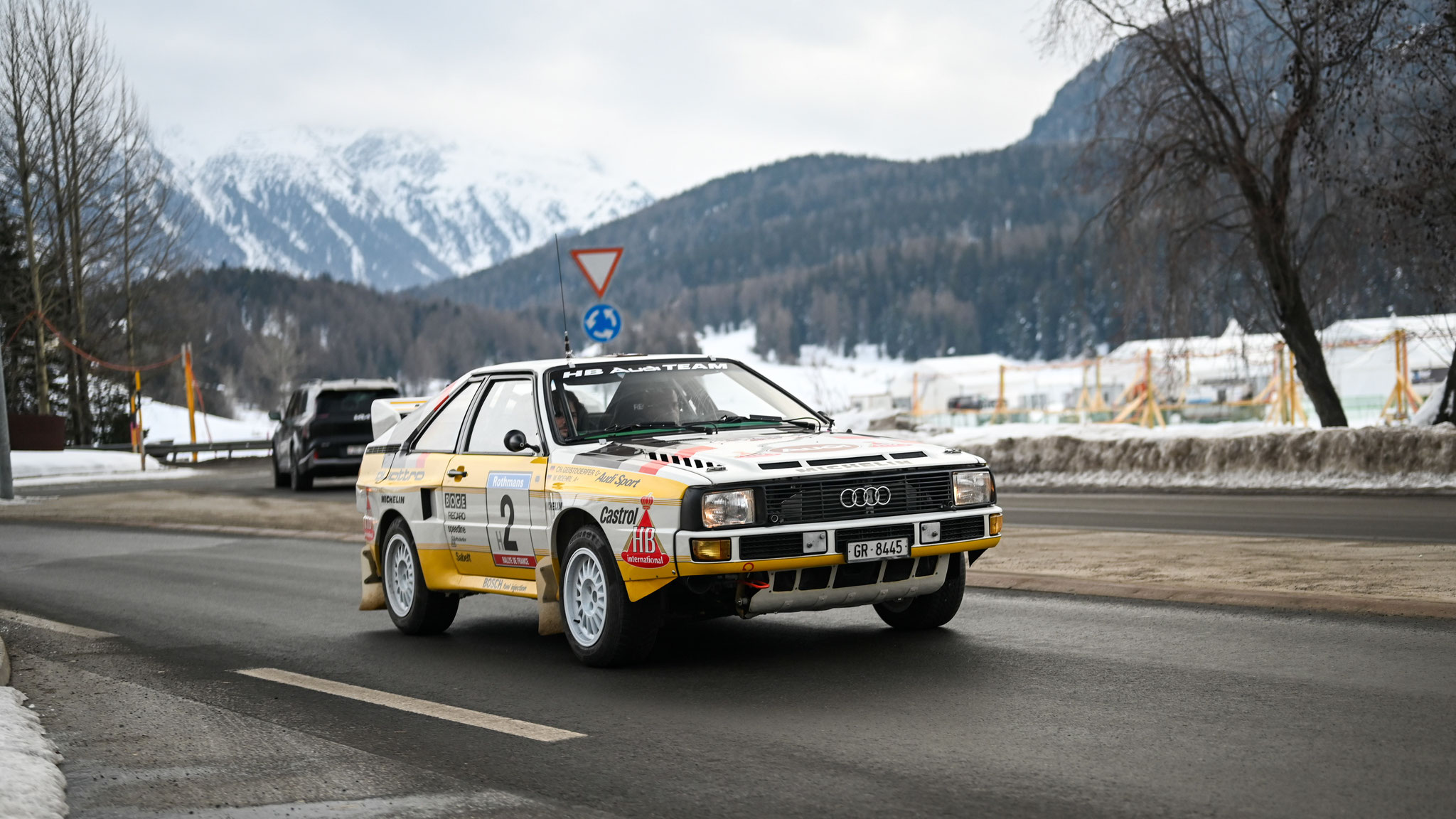 Audi Sport quattro - GR8445 (CH)