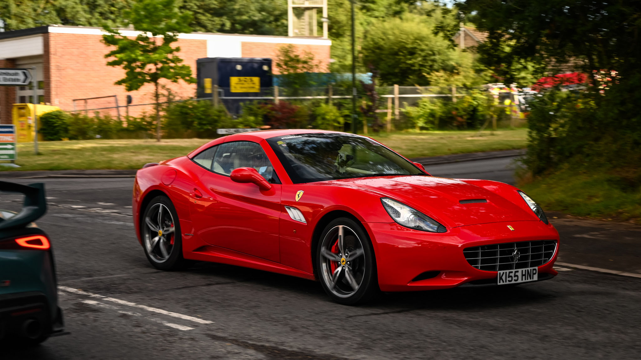 Ferrari California - KI55HNP (GB)