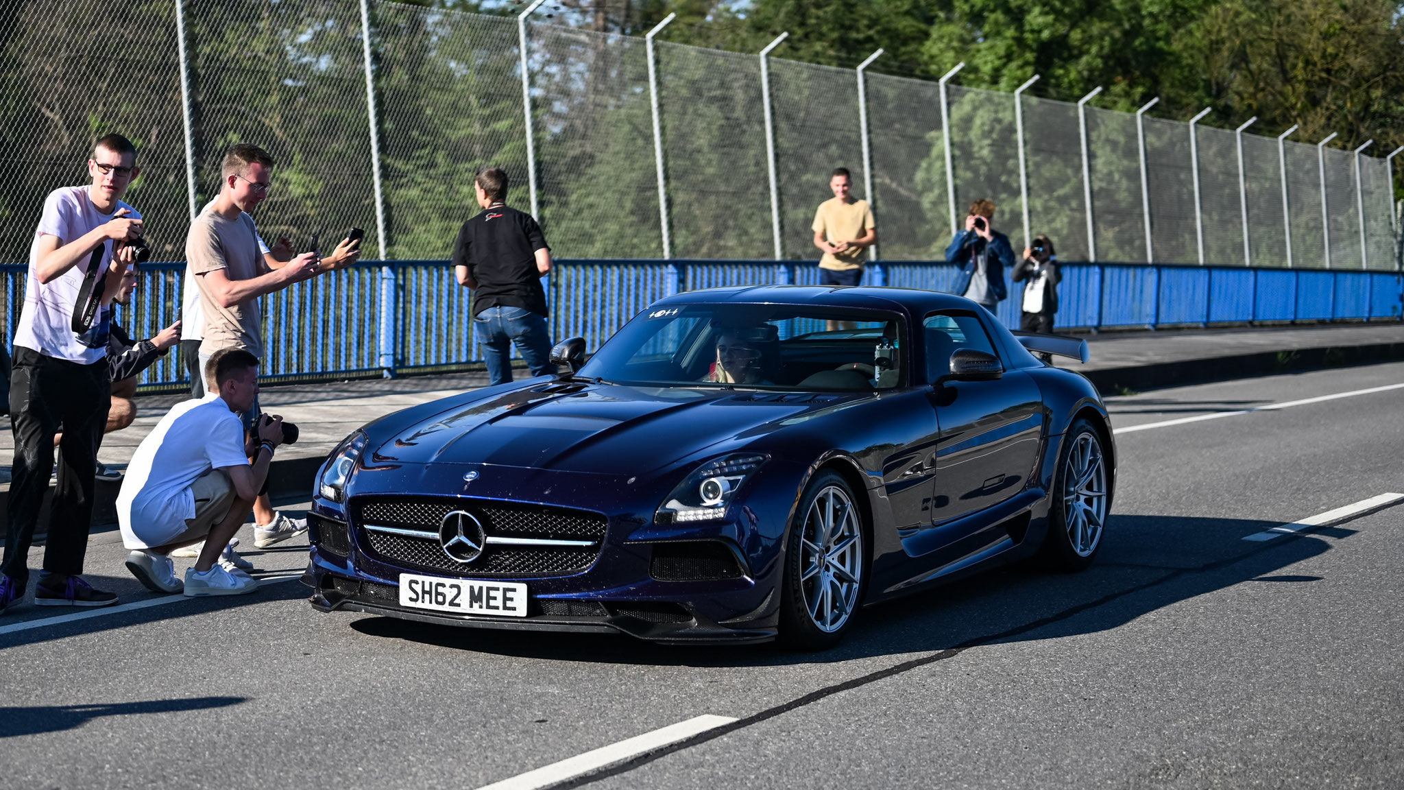 AMG SLS Black Series - SH62MEE (GB)