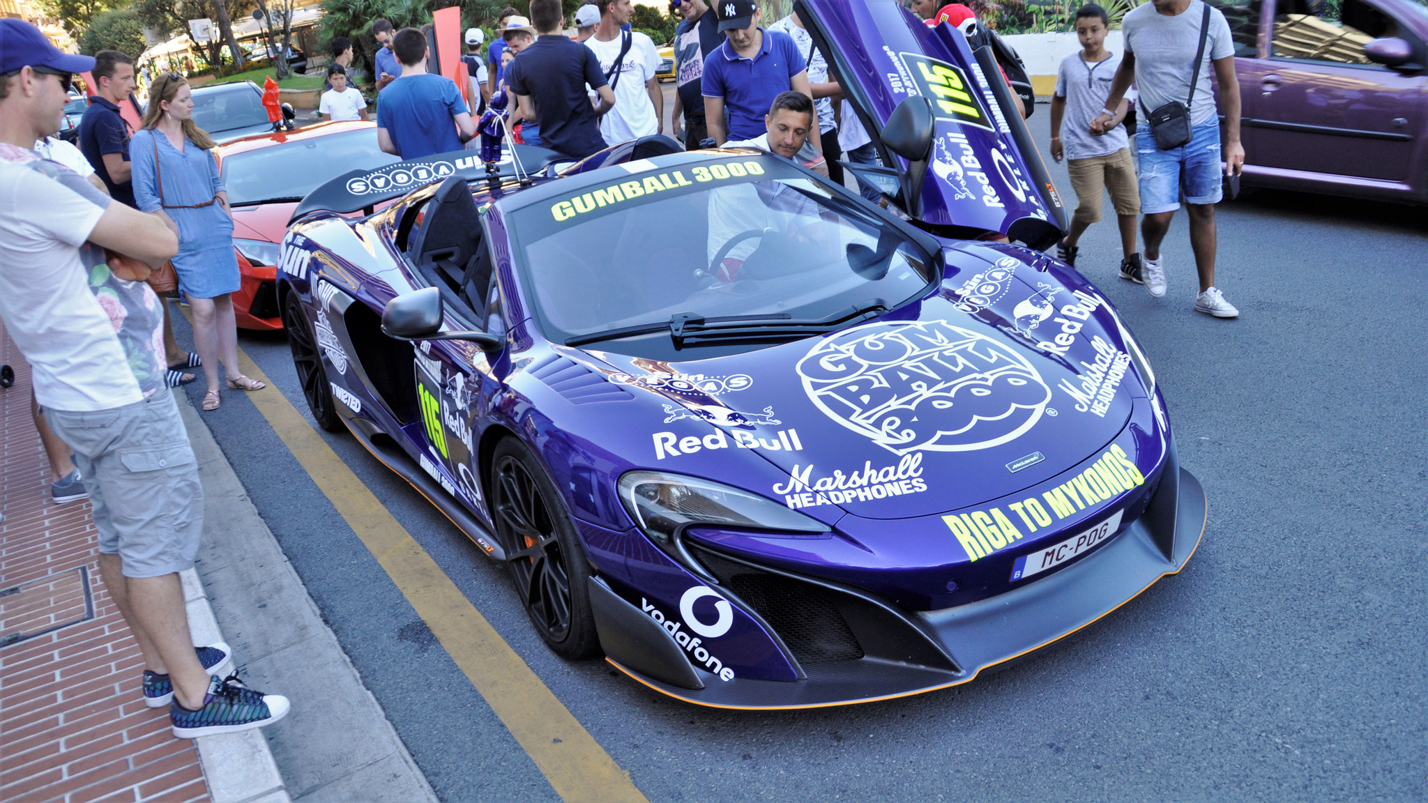 McLaren 675 LT  Spider - MCPOG (BEL)