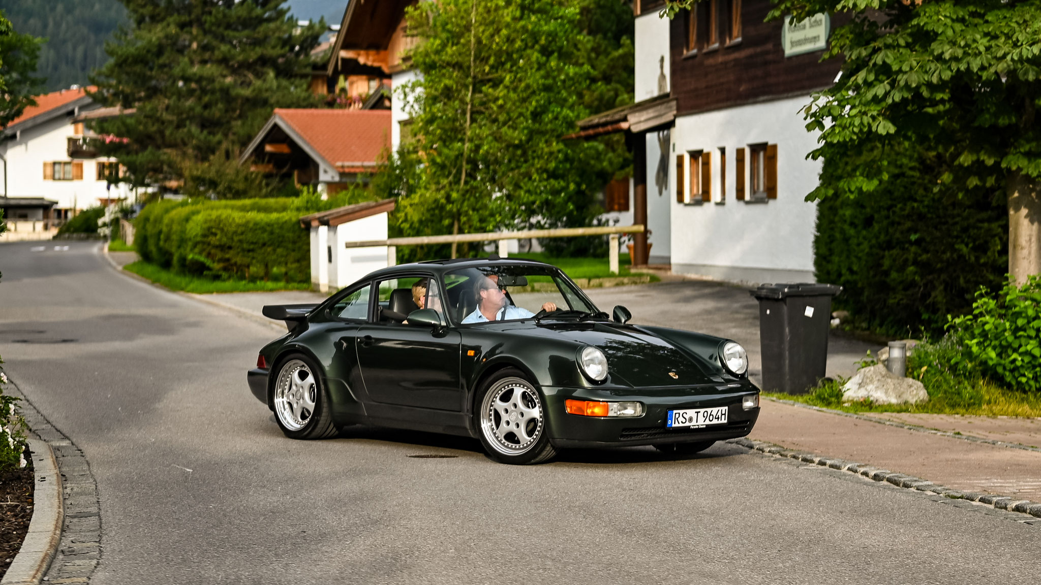 Porsche 964 Turbo - RS-T964H
