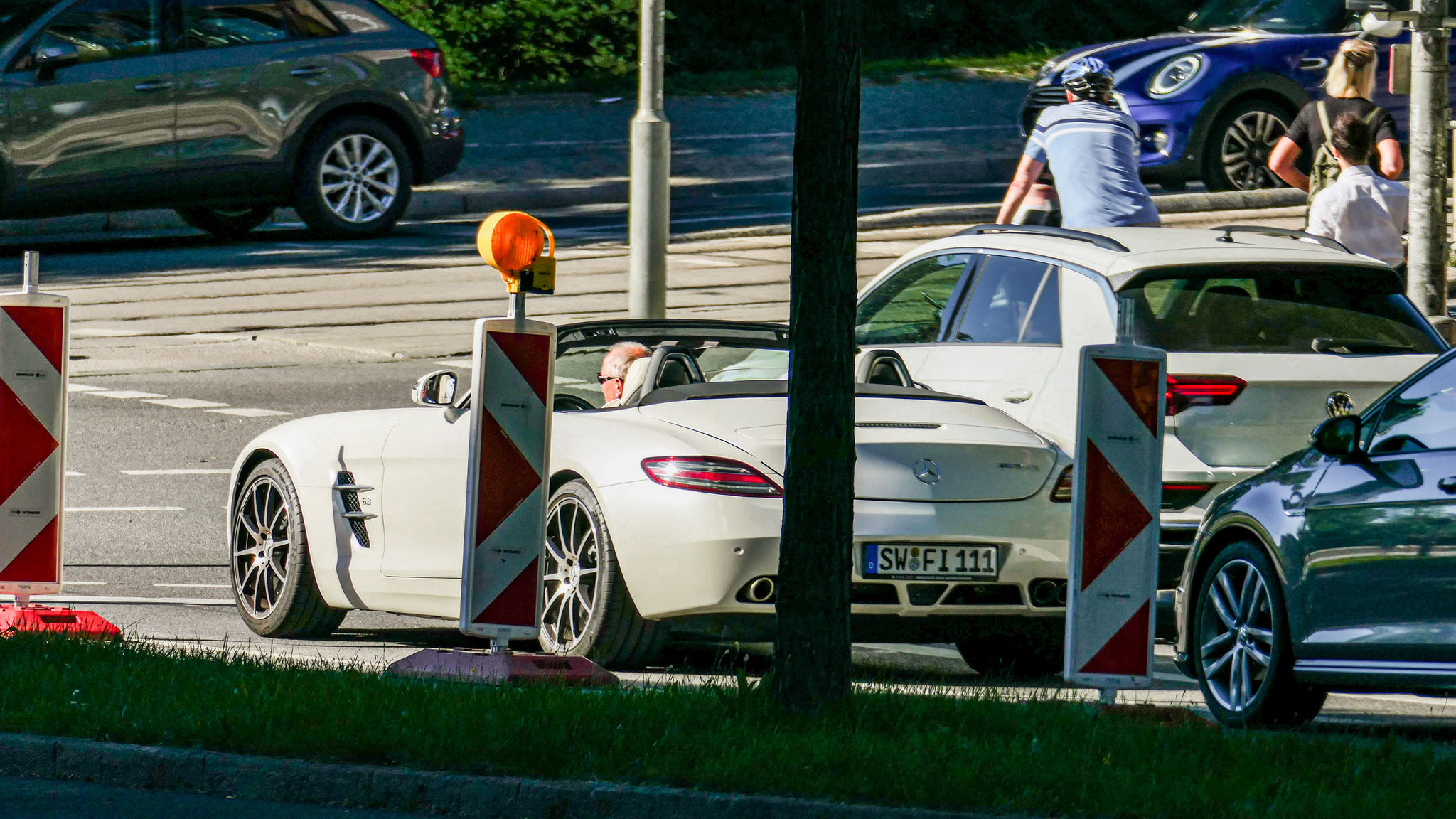 AMG SLS Roadster - SW-FI111