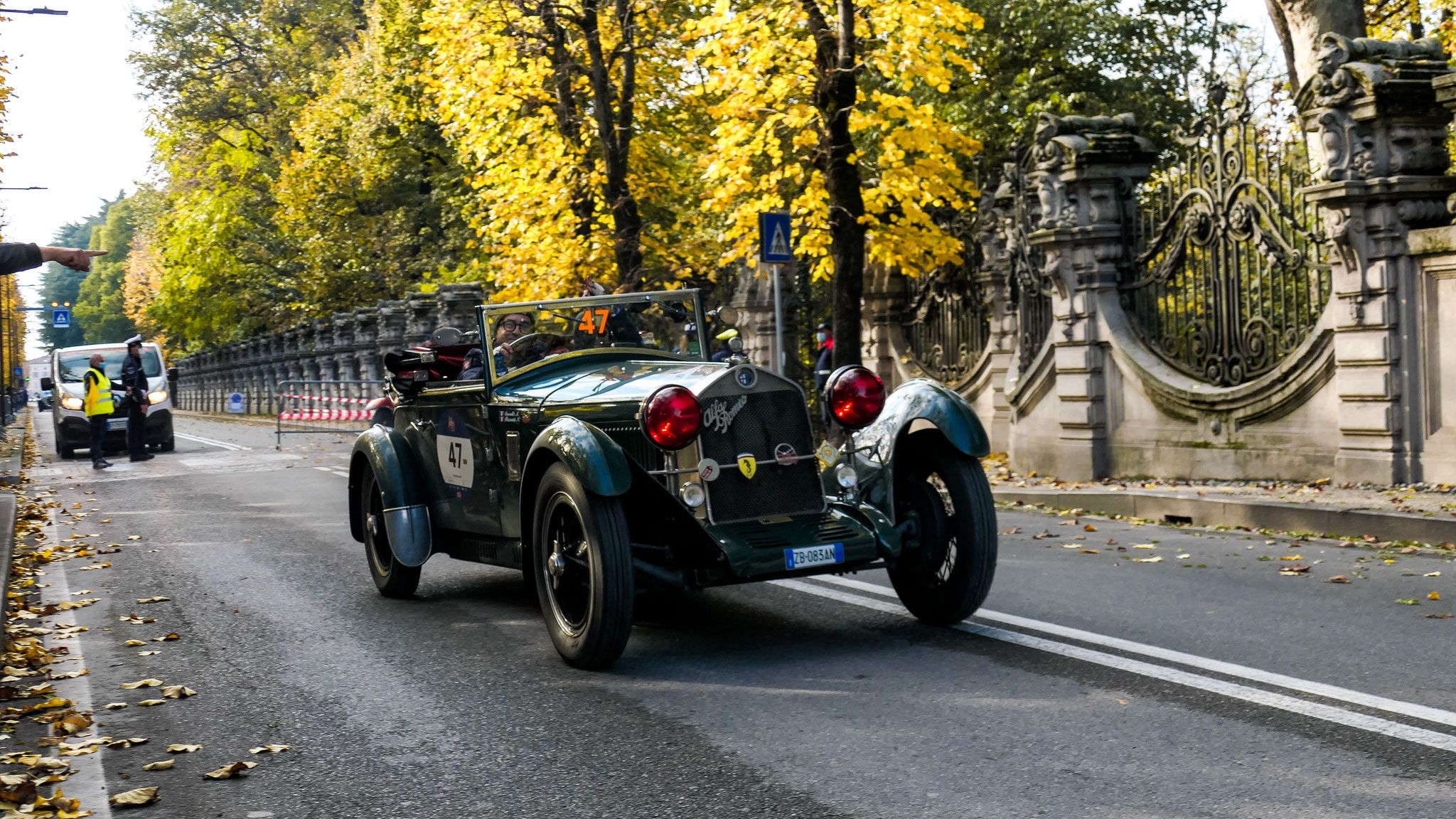Alfa Romeo 6C 1750 SS Young - ZB083AN (ITA)