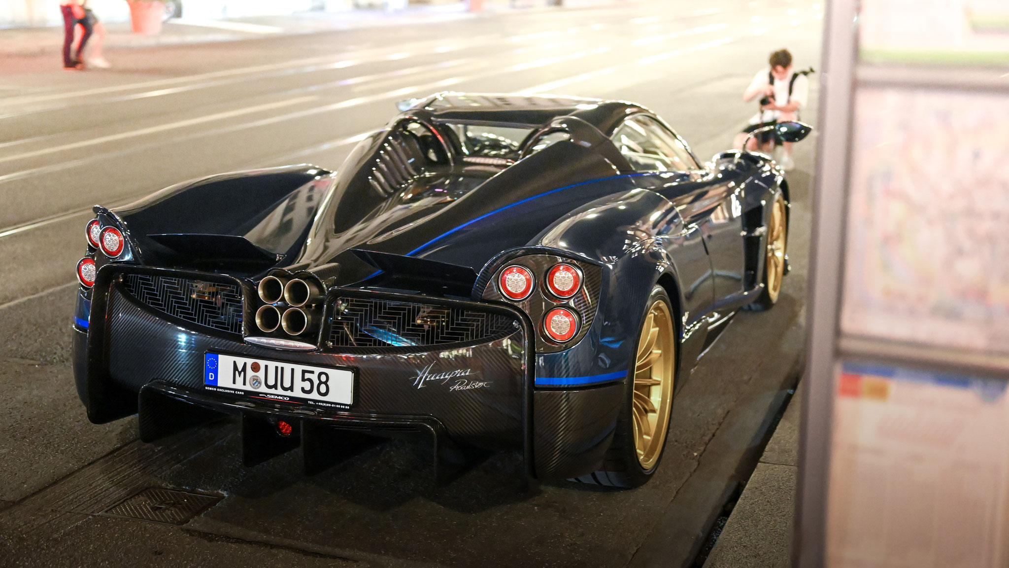 Pagani Huayra Roadster - M-UU58