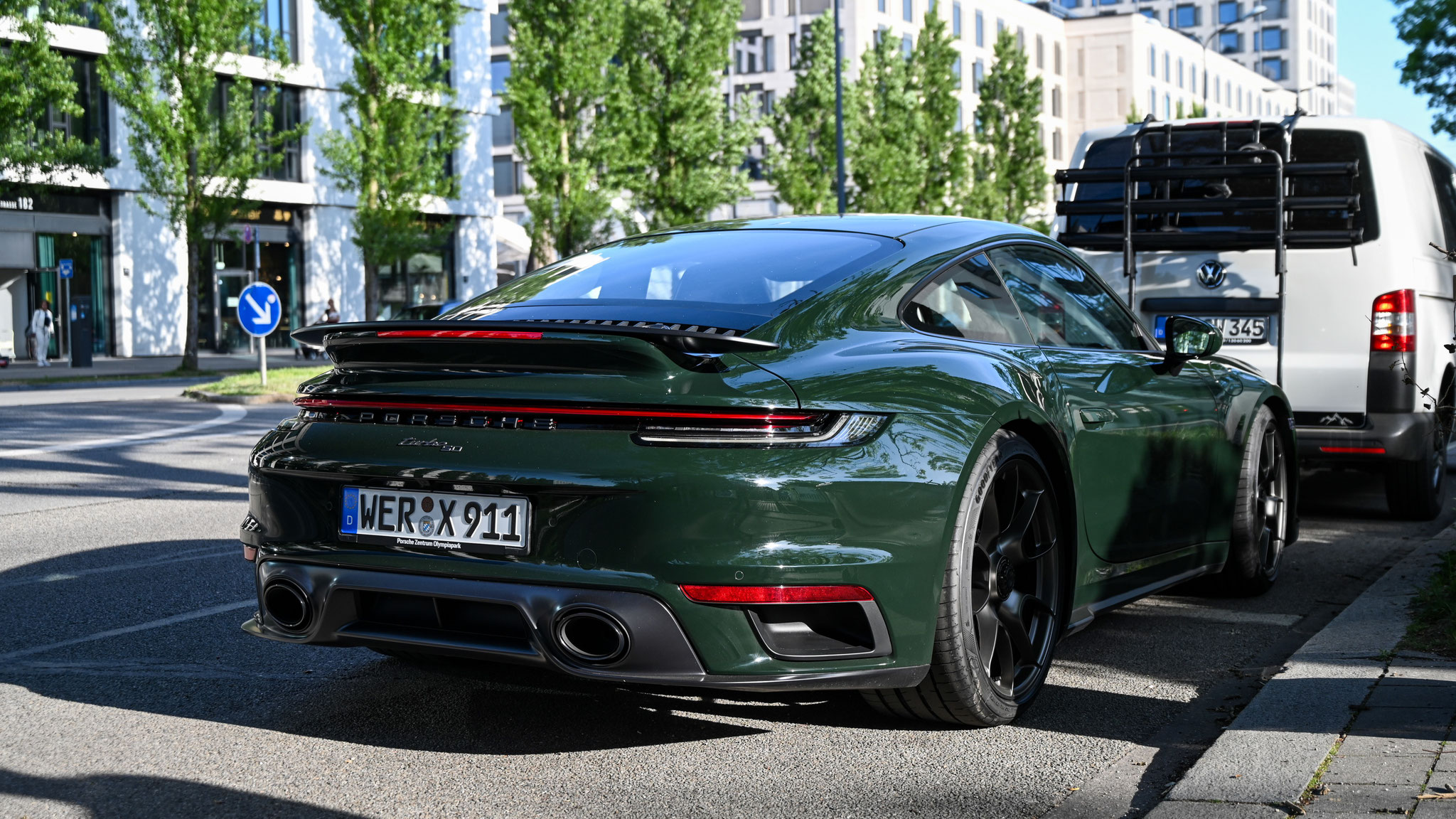 Porsche 992 Turbo 50 Jahre - WER-X911