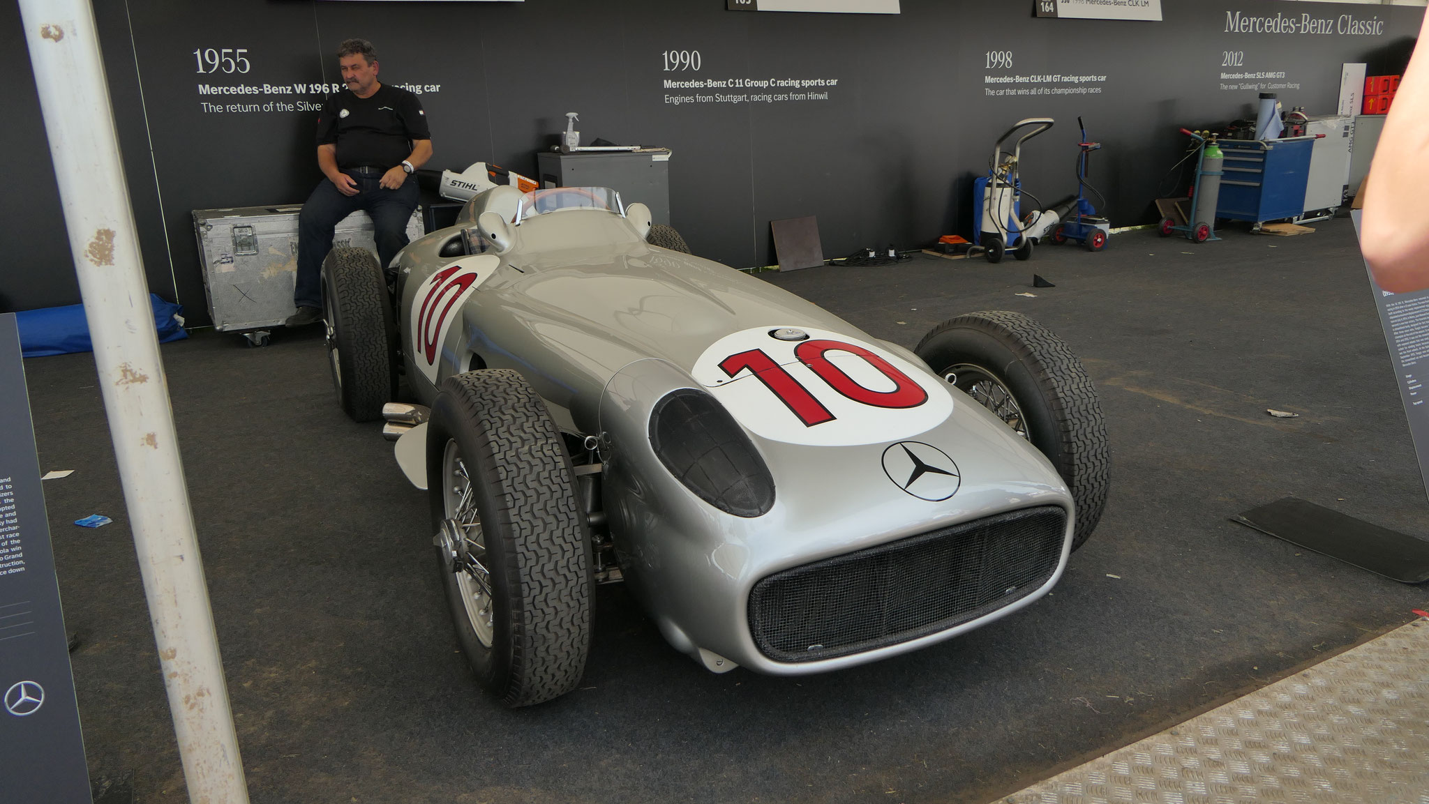 Mercedes W196 R