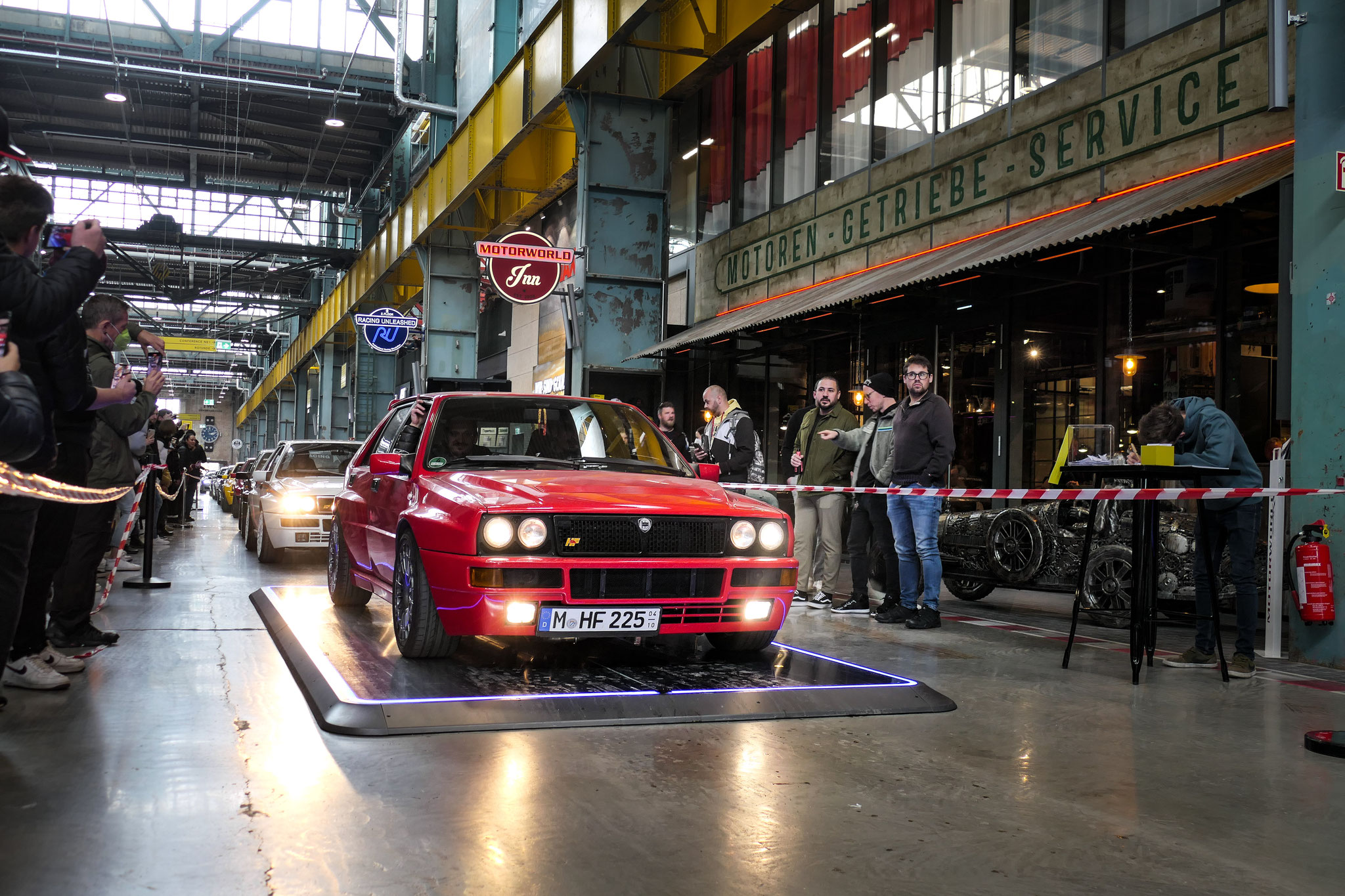 Lancia Delta HF Integrale - M-HF225