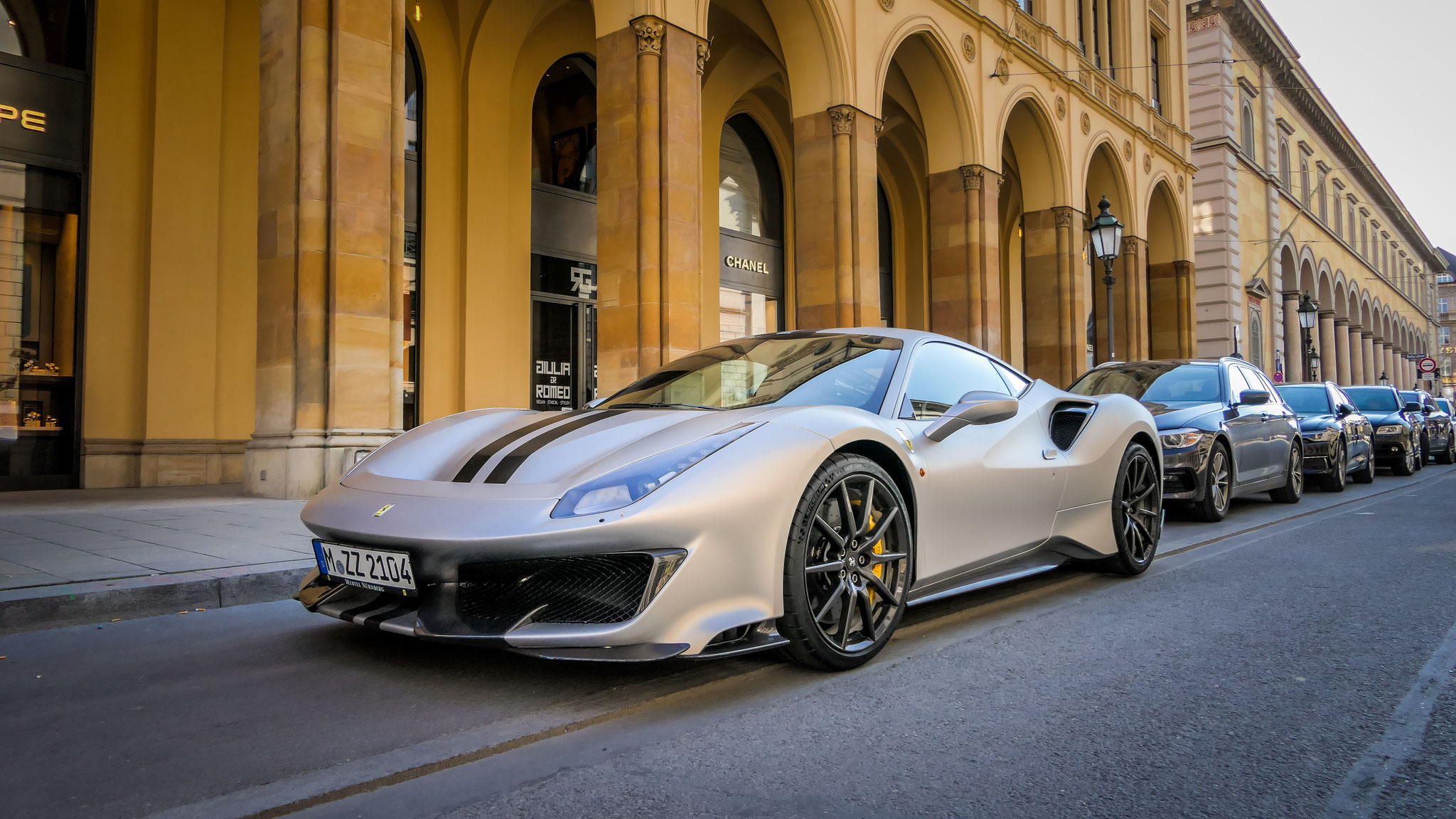 Ferrari 488 Pista - M-ZZ2104
