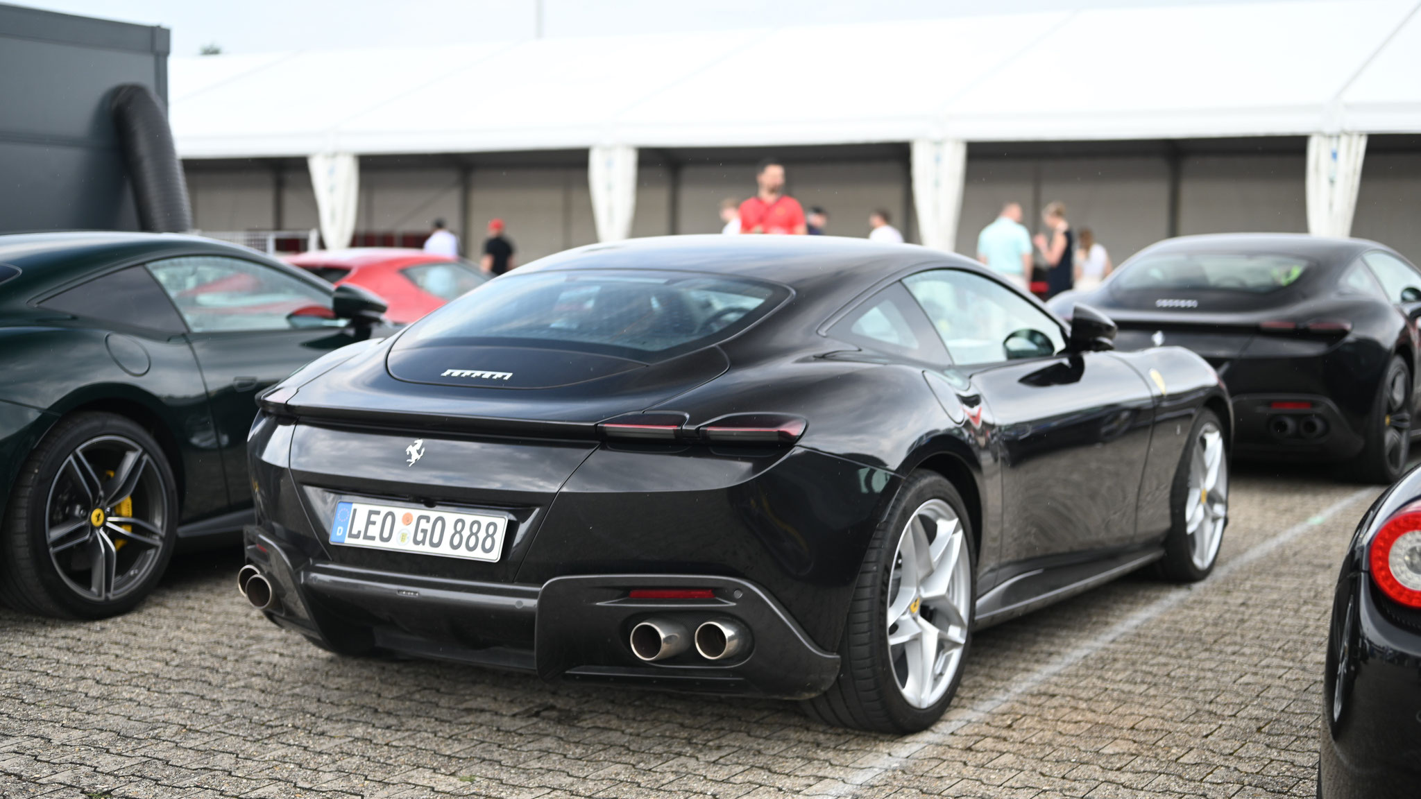  Ferrari Roma - LEO-GO888