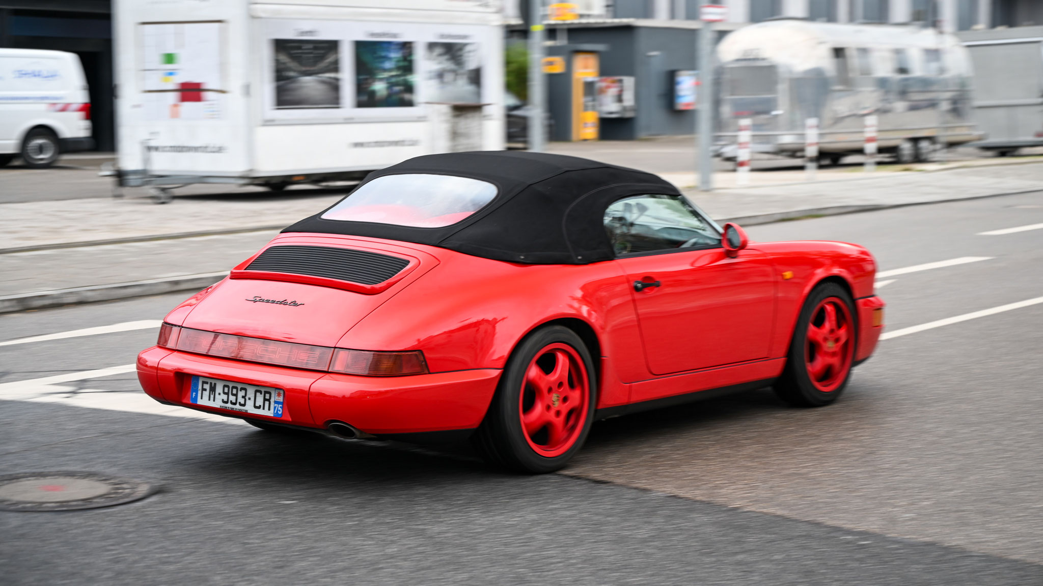 Porsche 964 Speedster - FM993CR-75 (FRA)