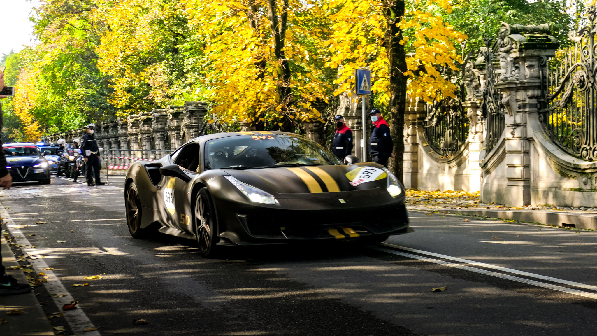 Ferrari 488 Pista - GC304WB (ITA)