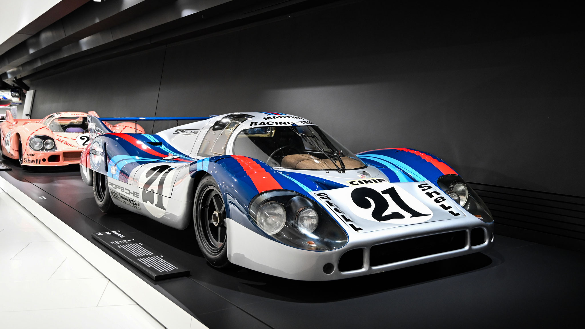 Porsche 917LH (Porsche Museum)